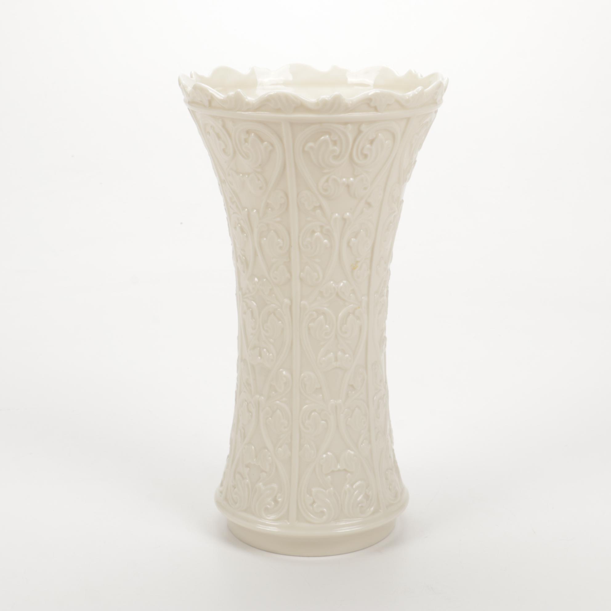 Lenox Porcelain Vase and Decorative Bowls