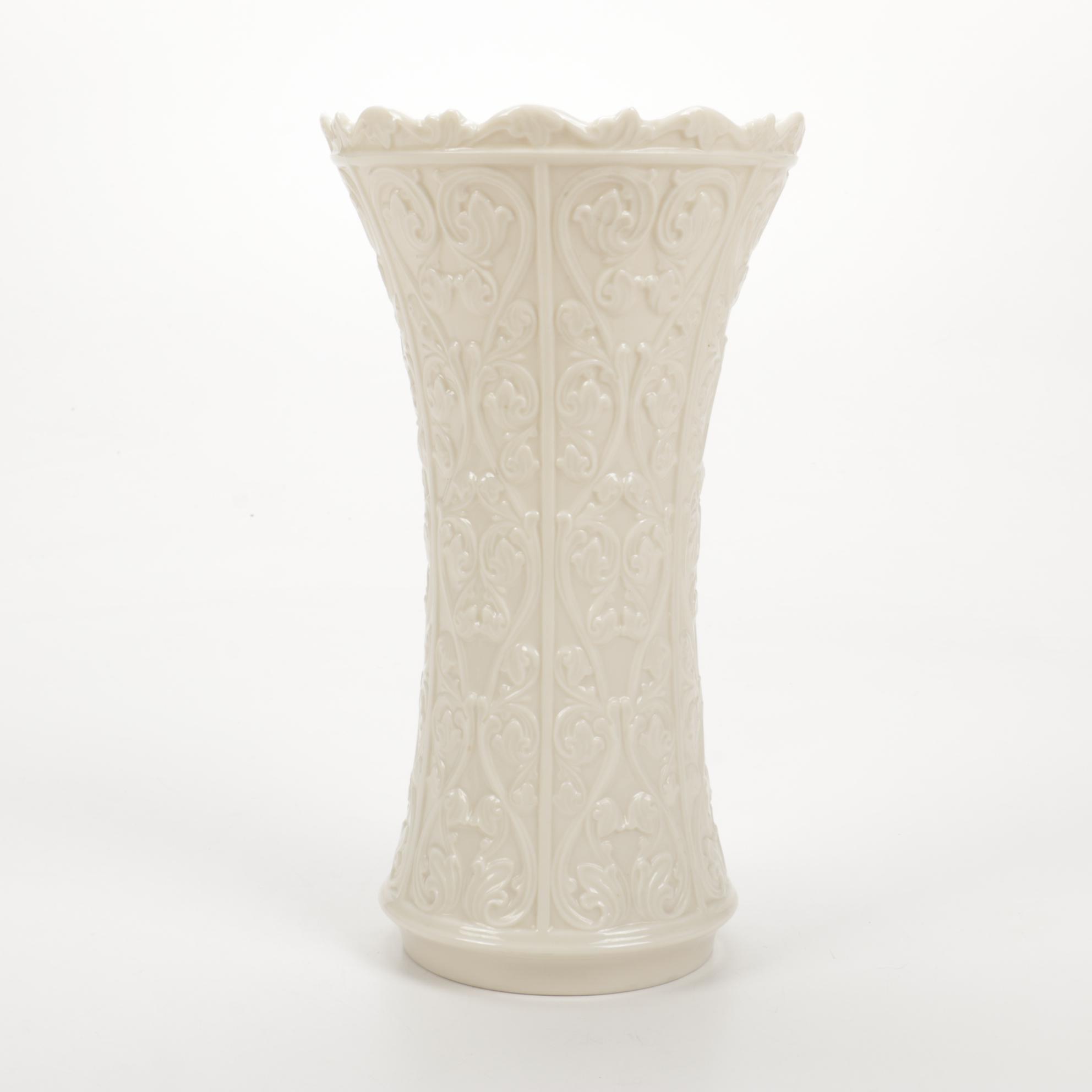 Lenox Porcelain Vase and Decorative Bowls