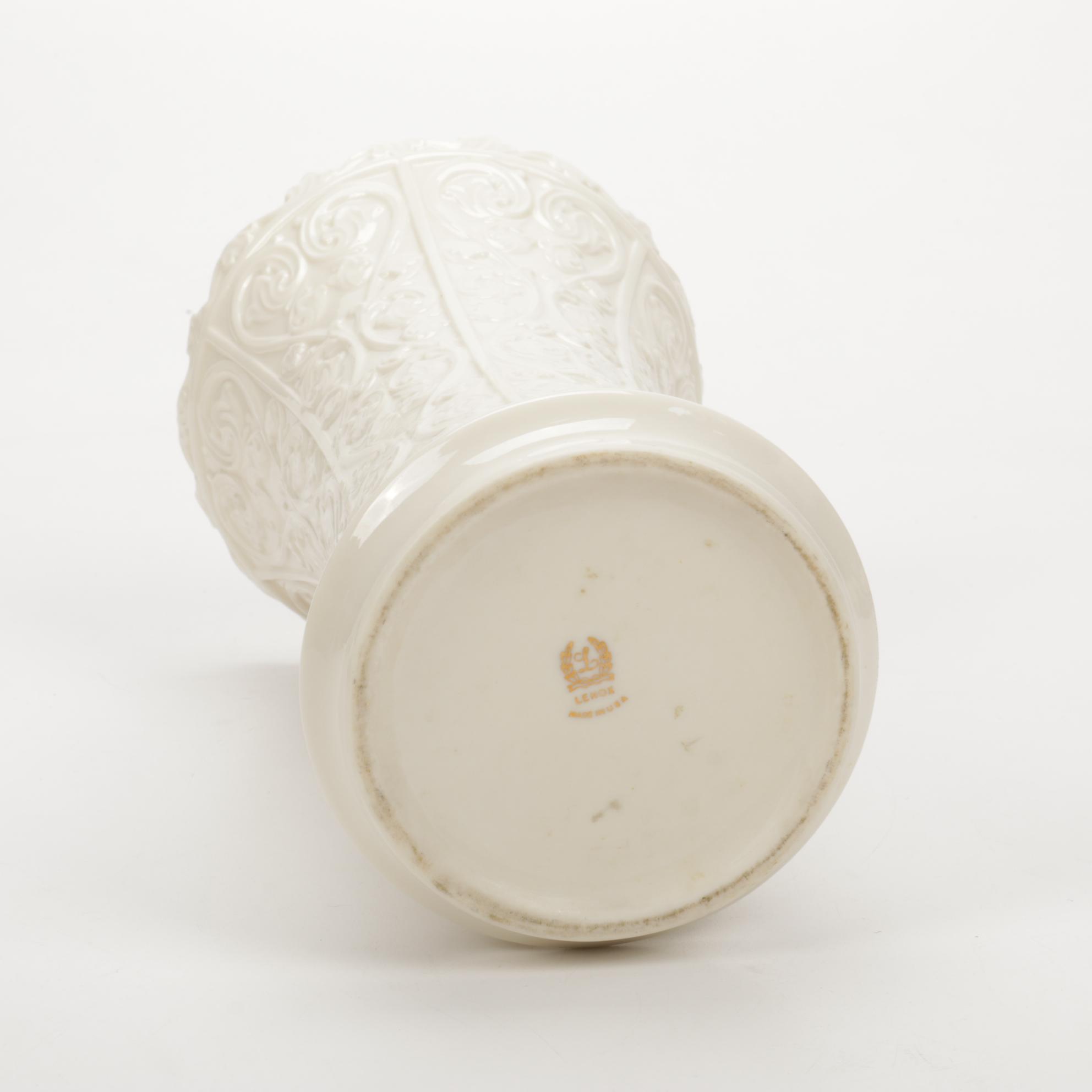 Lenox Porcelain Vase and Decorative Bowls