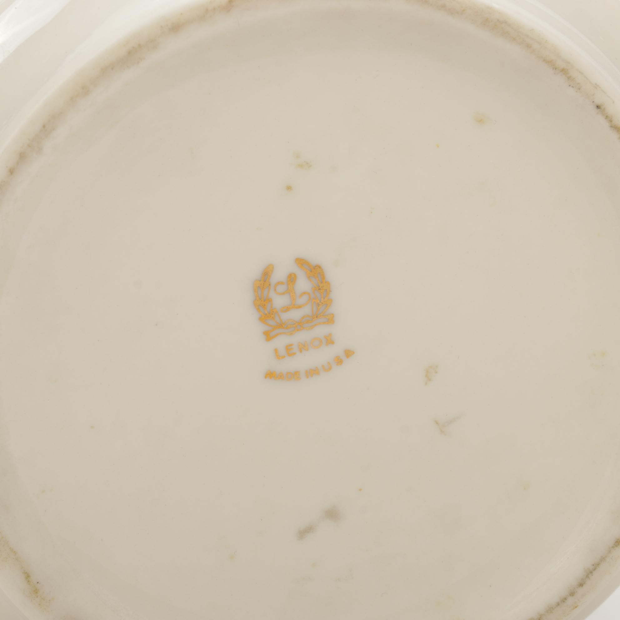 Lenox Porcelain Vase and Decorative Bowls