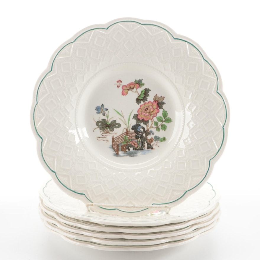 Wedgwood "Eastern Flowers" Ceramic Dinnerware