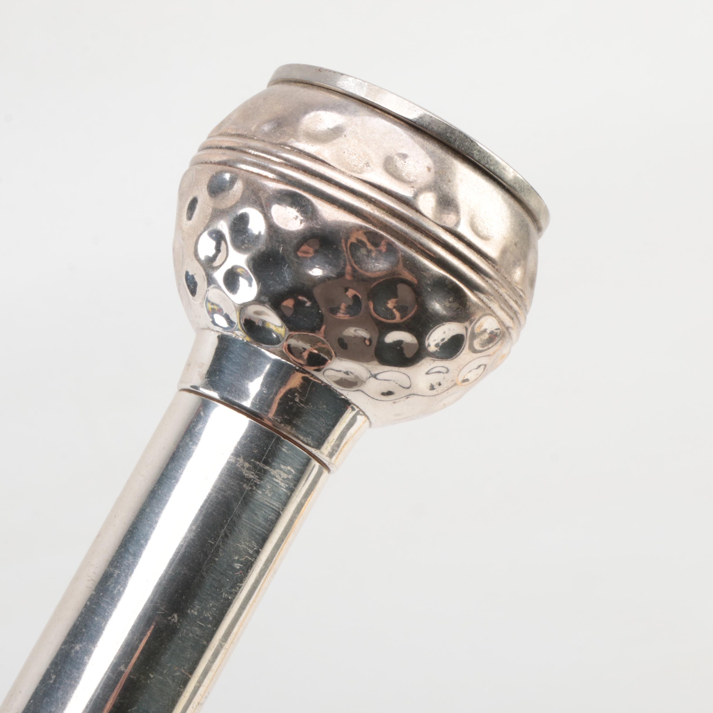 Keuffel & Esser Compass Cane with Eagle Head and Brass Ball Walking Sticks