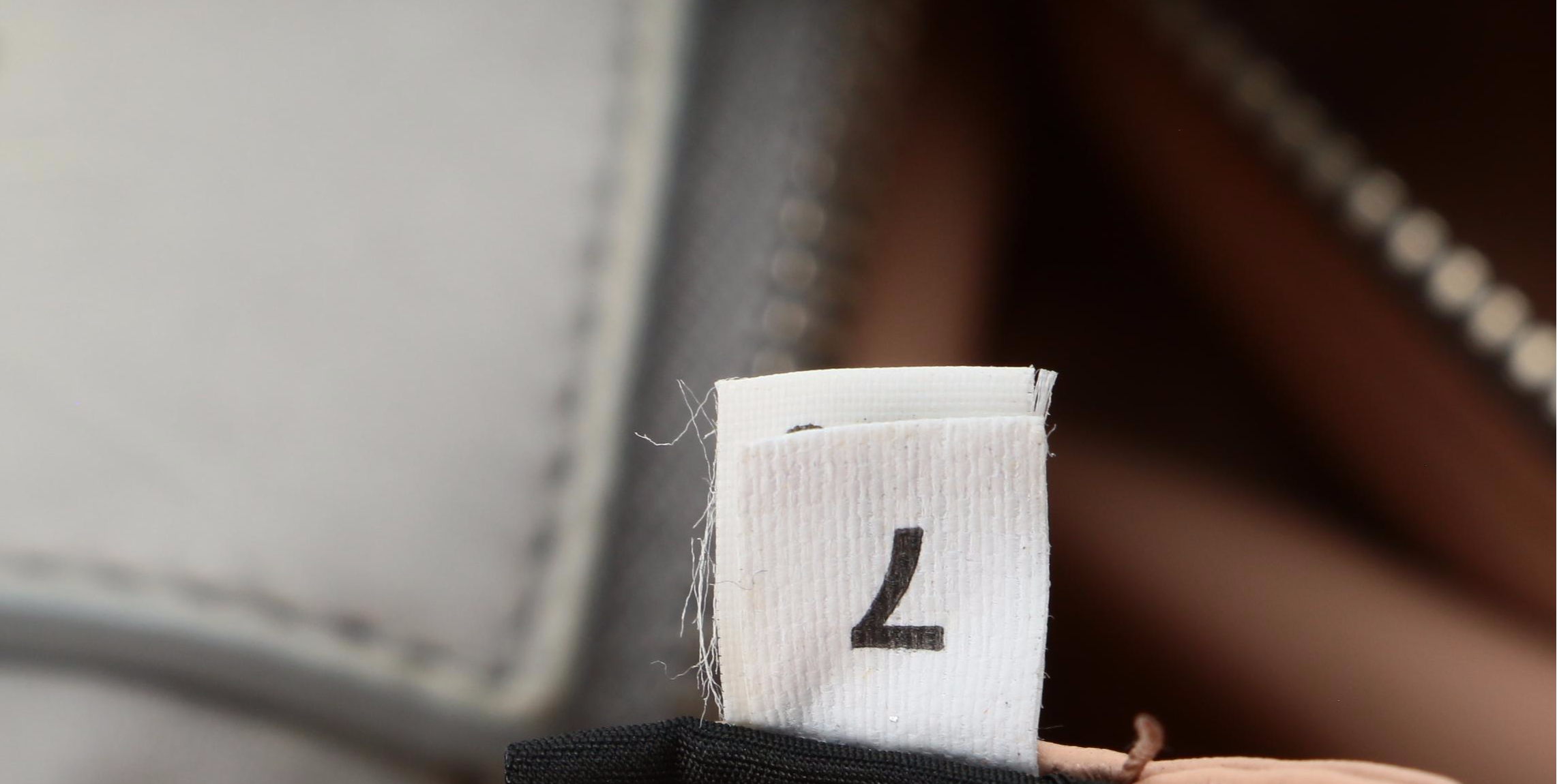 Prada Light Gray Gauffre Leather Handbag