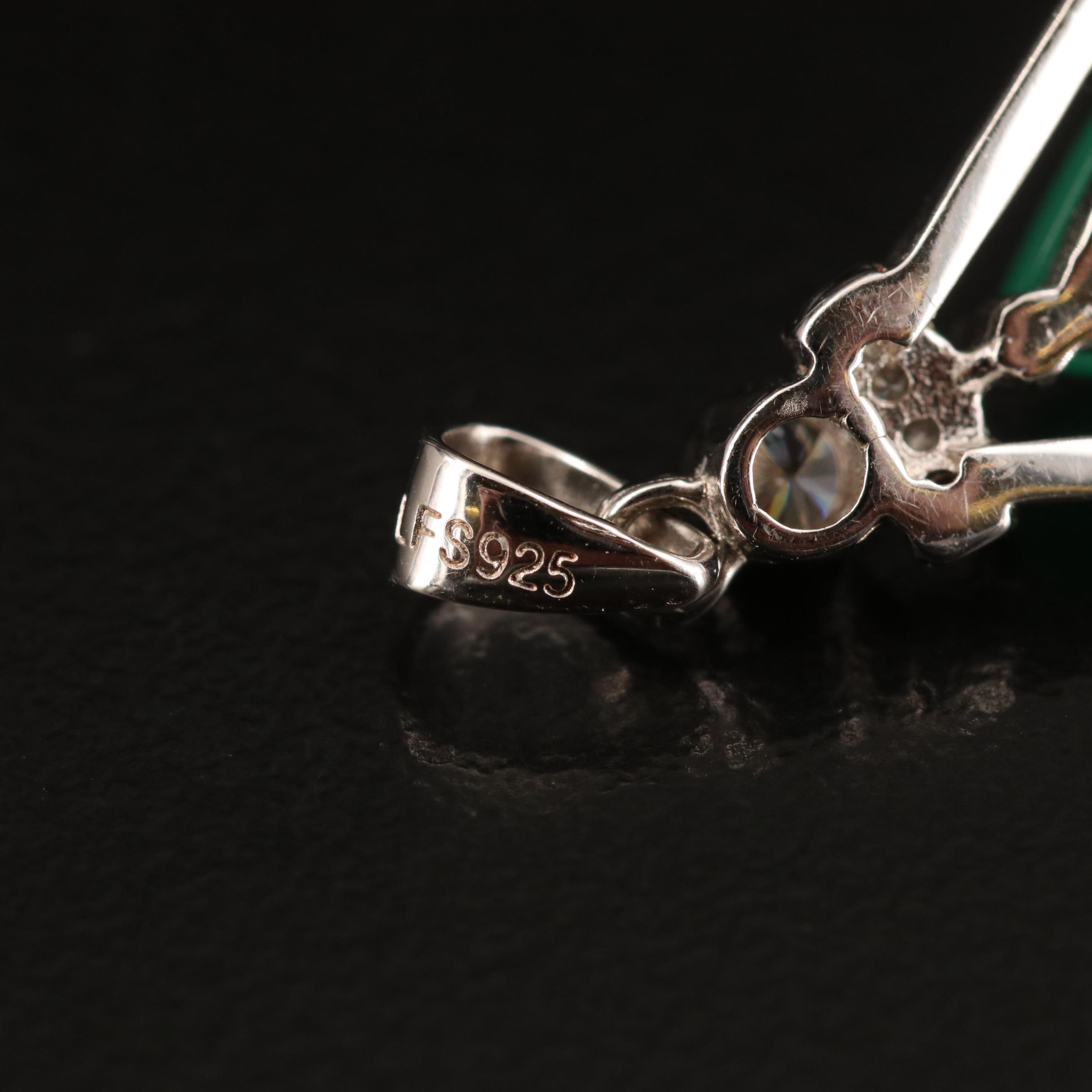 Sterling Chalcedony Pendants and Carved Buddha