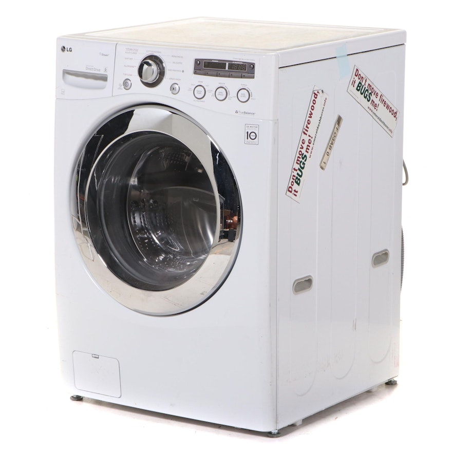 LG True Balance Electric Front Load Washing Machine