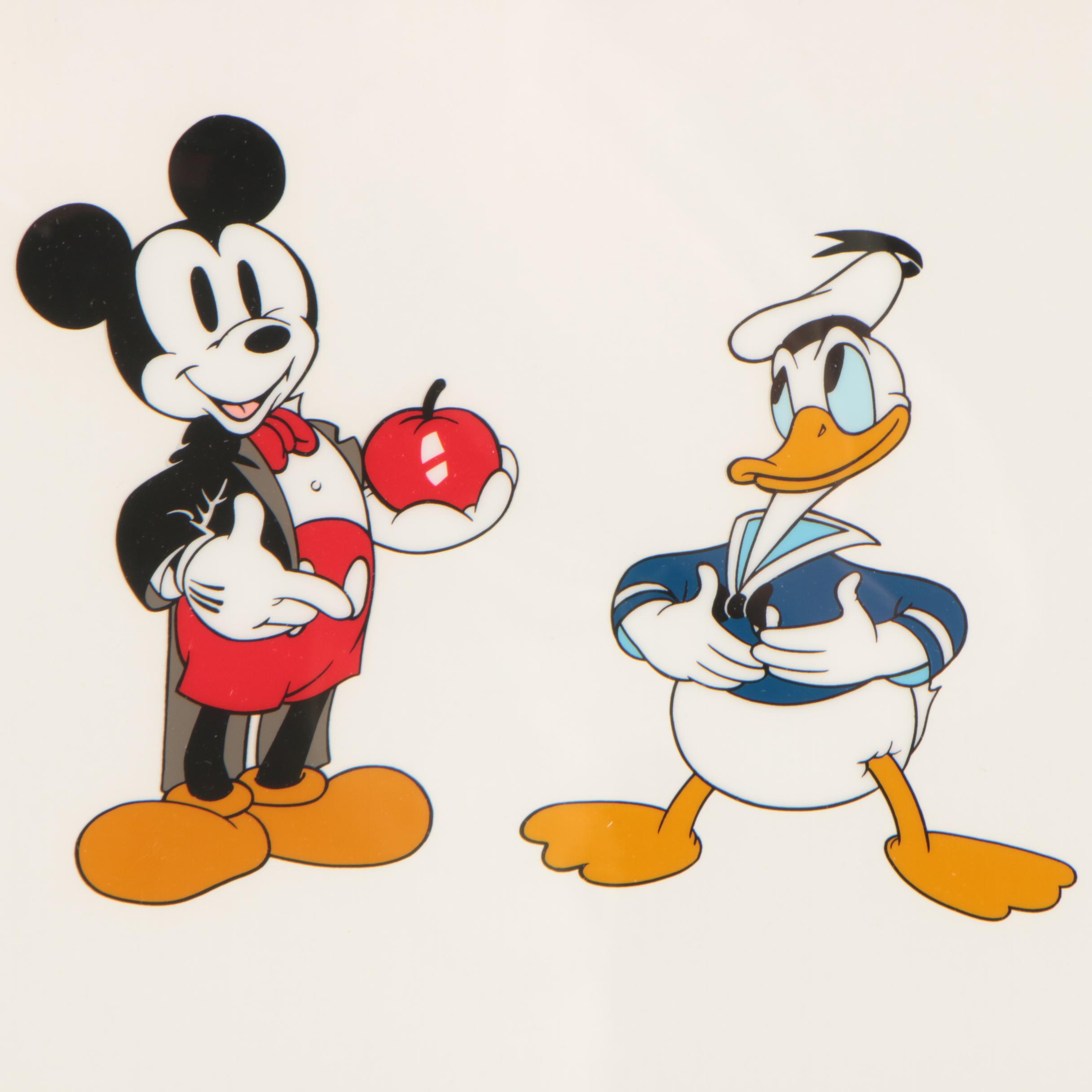 Disney "Mickey's Amateurs" Sericel, Circa 1990