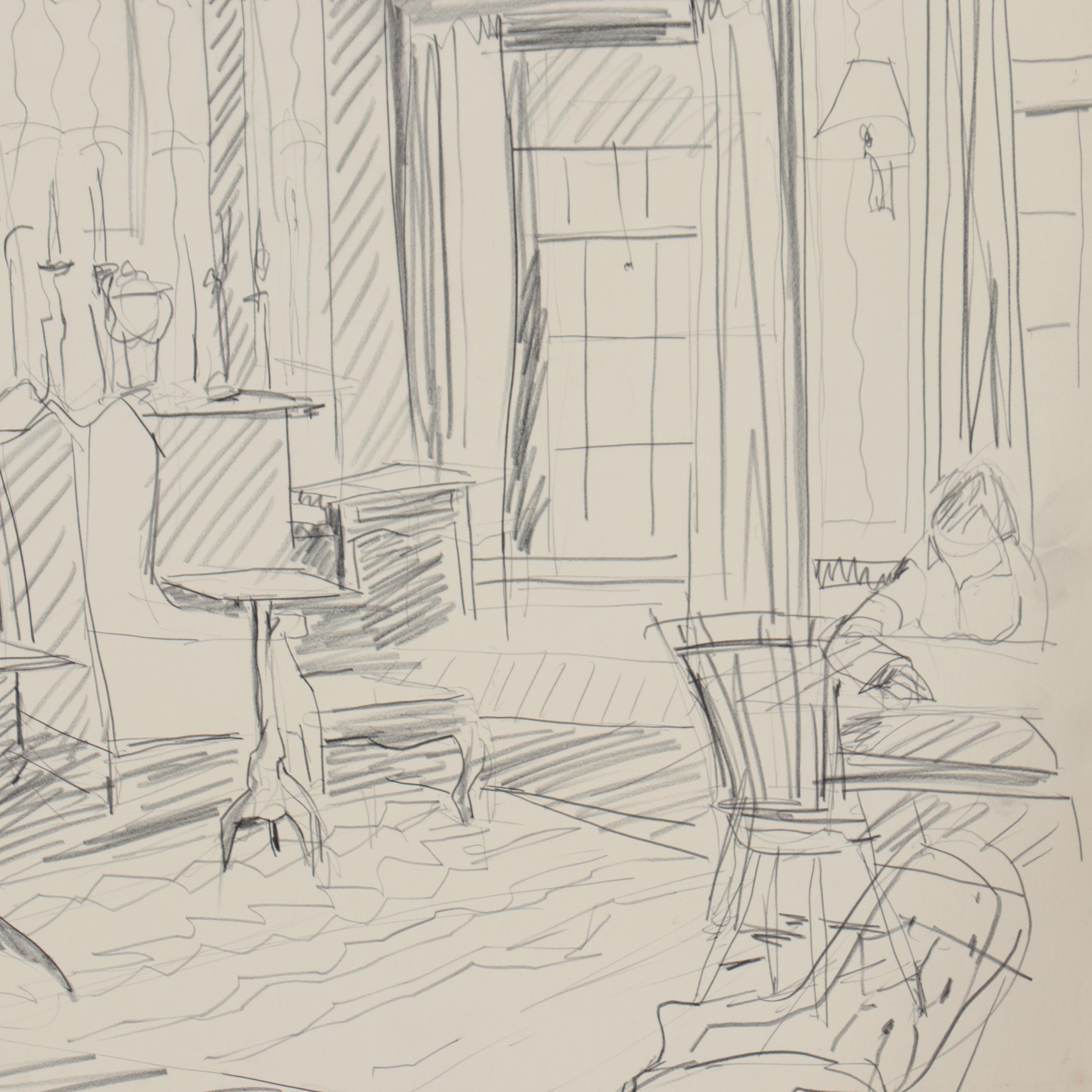 Betty Kavun Drawings, Late 20th Century