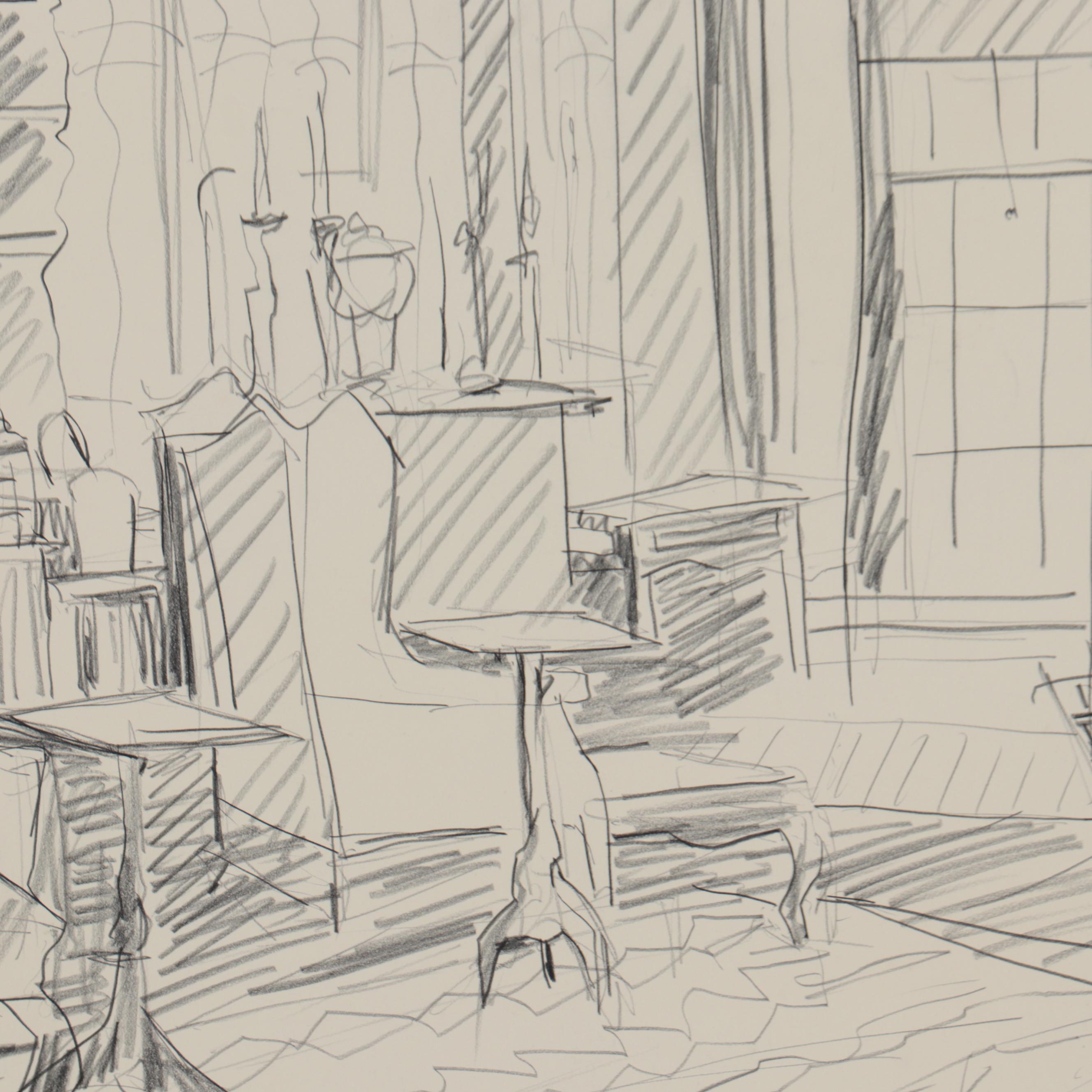 Betty Kavun Drawings, Late 20th Century