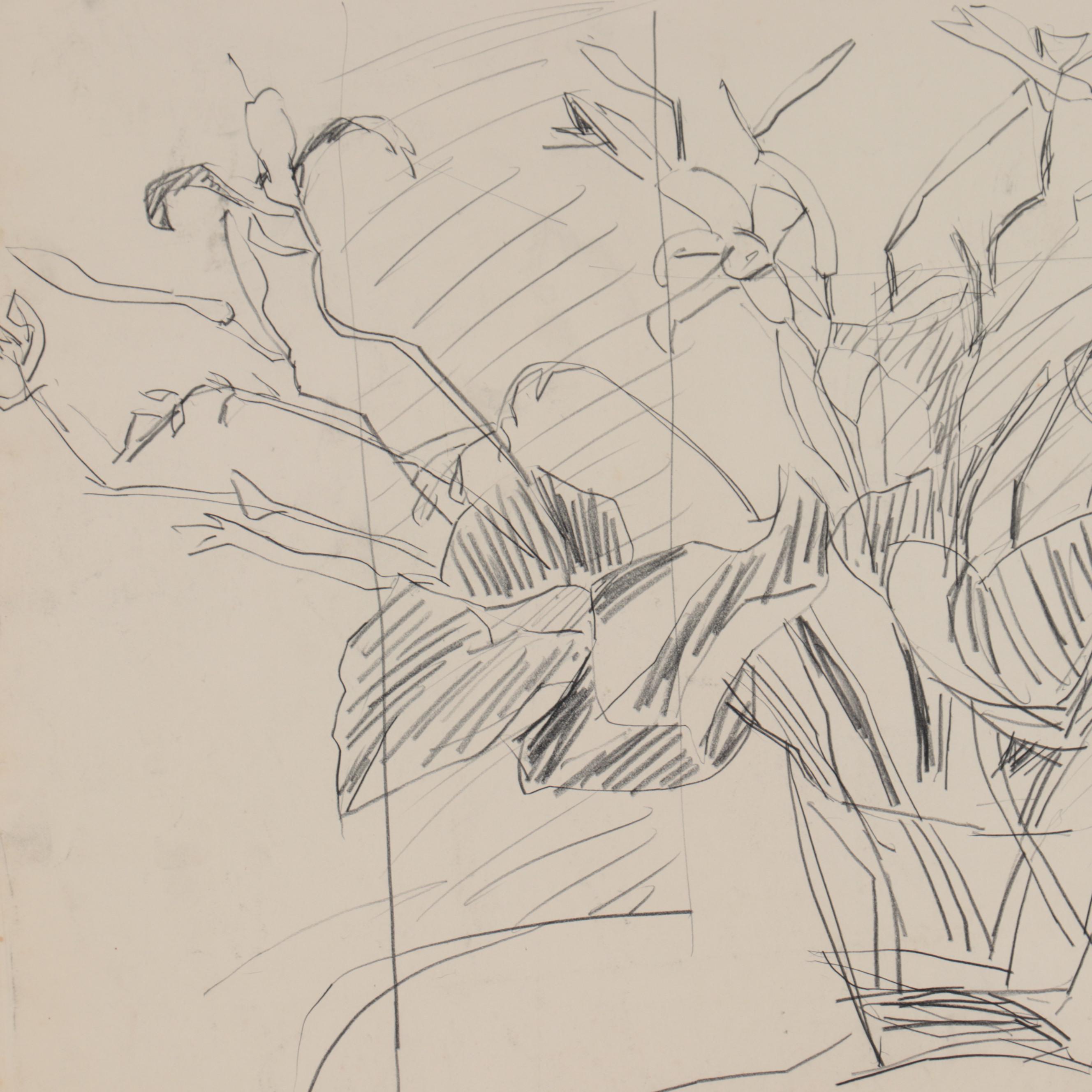 Betty Kavun Drawings, Late 20th Century