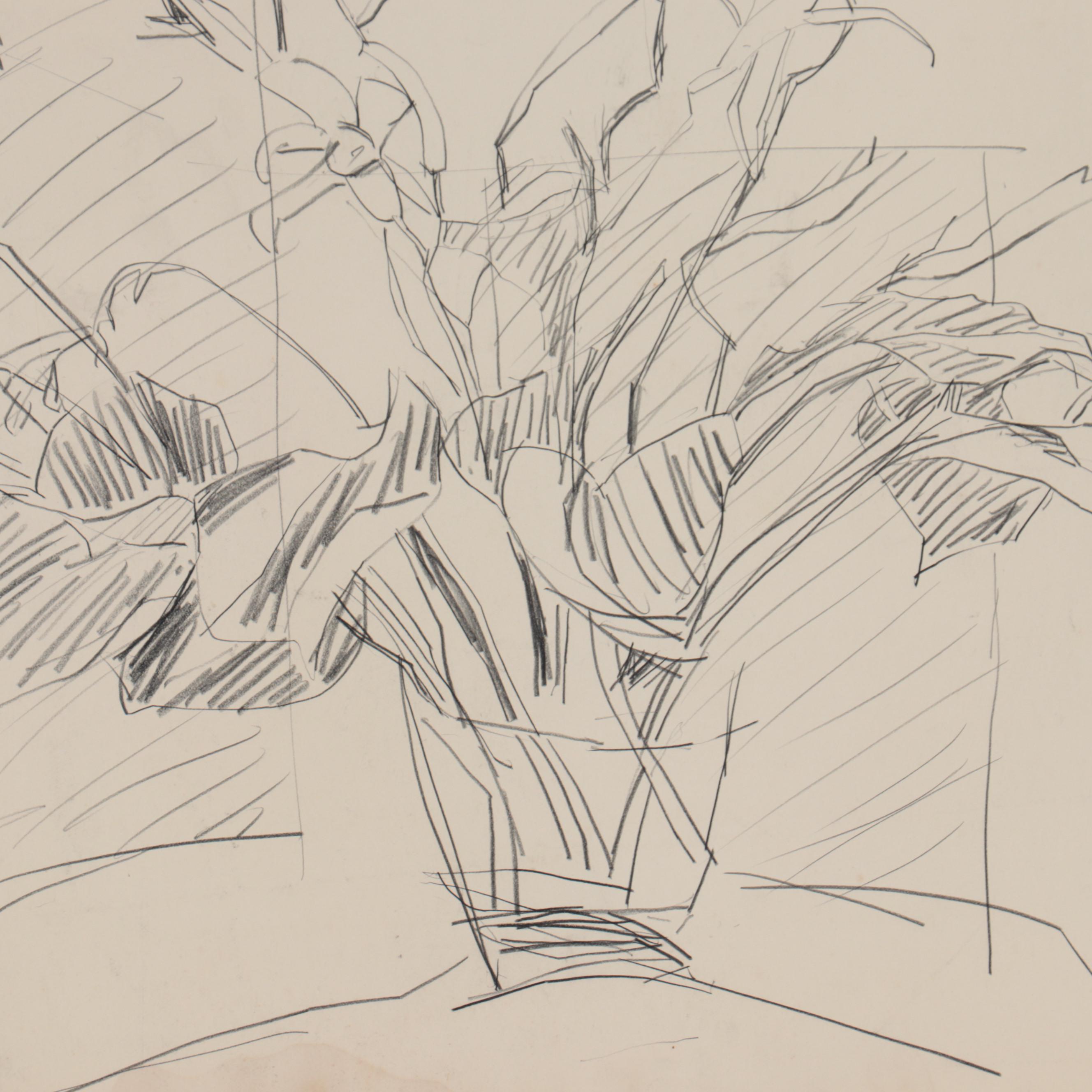 Betty Kavun Drawings, Late 20th Century