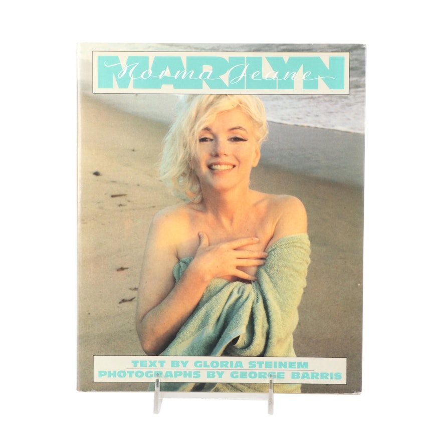 First Edition, First Printing "Marilyn" by Gloria Steinem, 1986