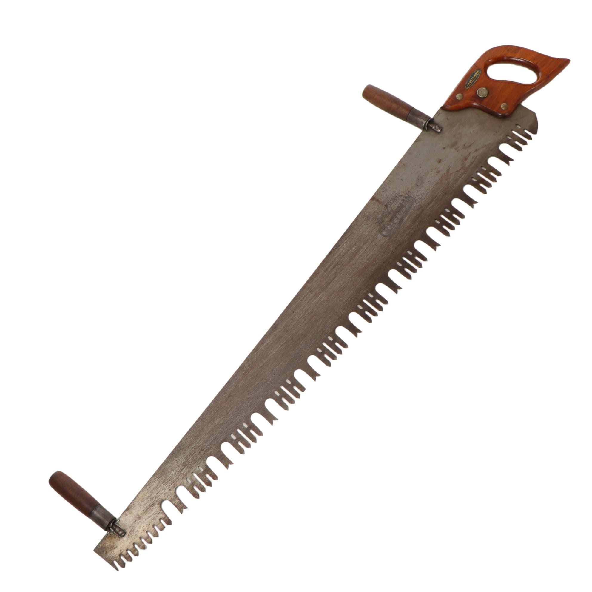 Craftsman Spring Steel Two-Handle Buck Saw