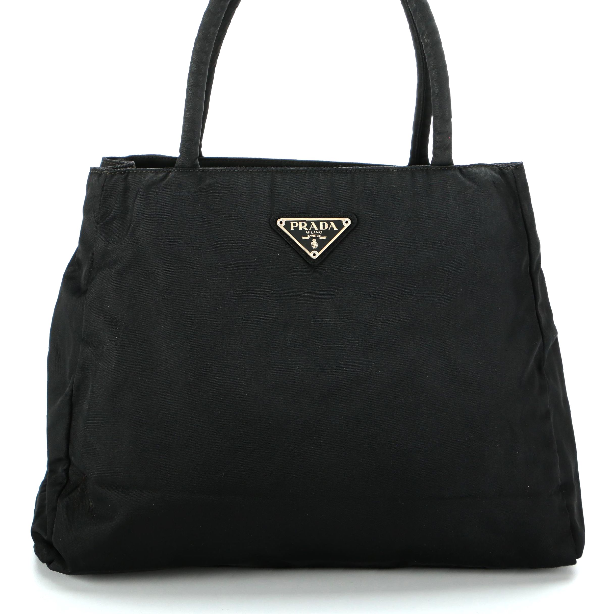 Prada Satchel in Black Tessuto Nylon