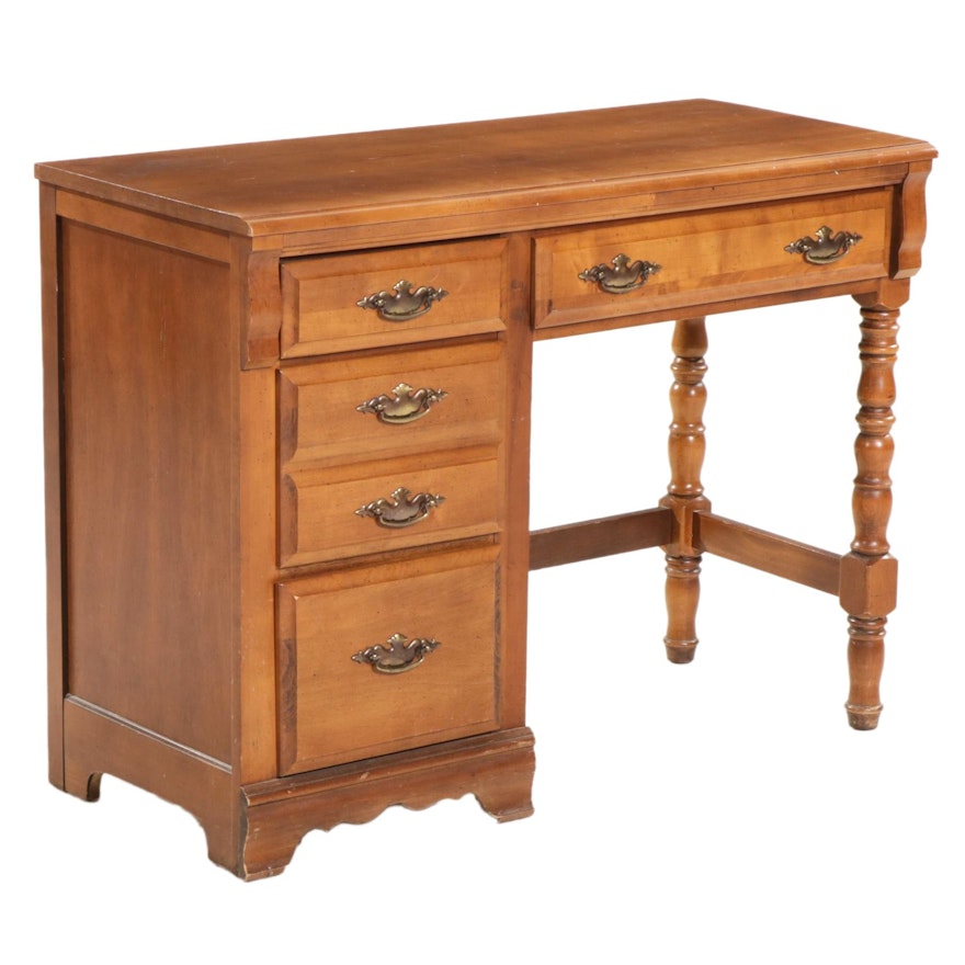 Kneehole Desk, Mid to Late 20th Century