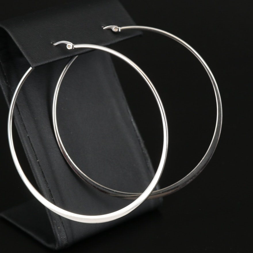 Large Hoop Earrings