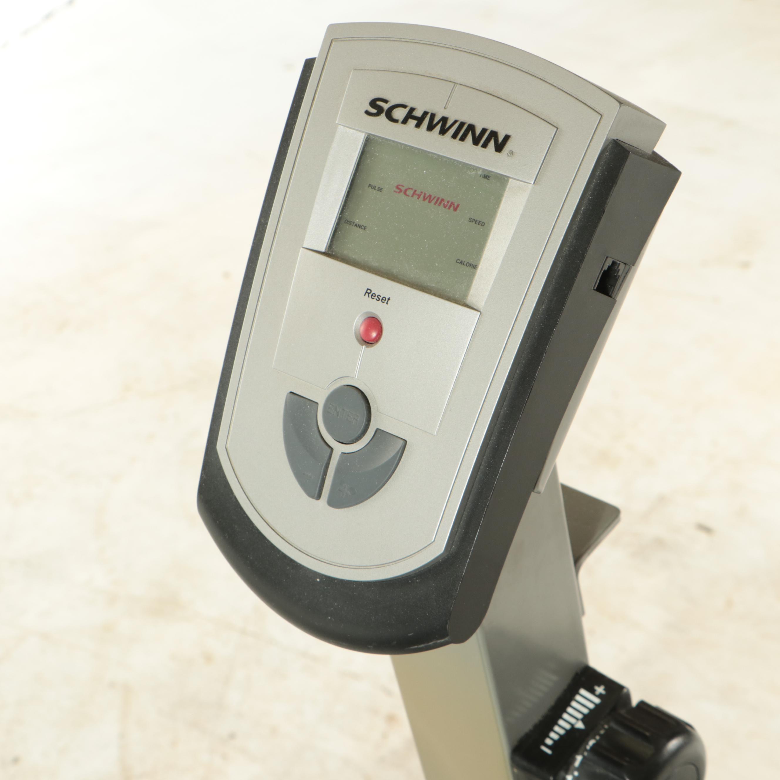 Schwinn 215P Recumbent Stationary Bike