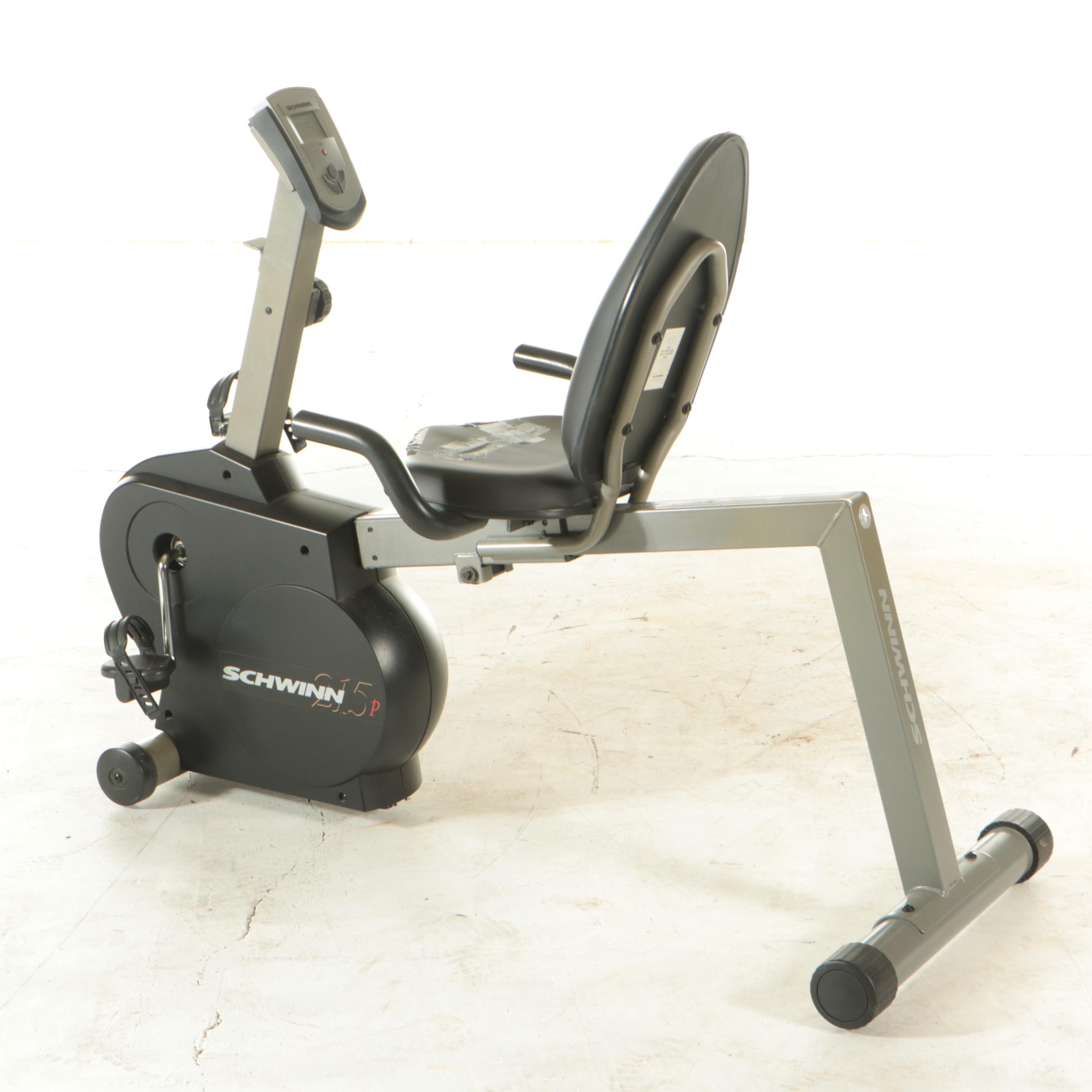 Schwinn 215P Recumbent Stationary Bike