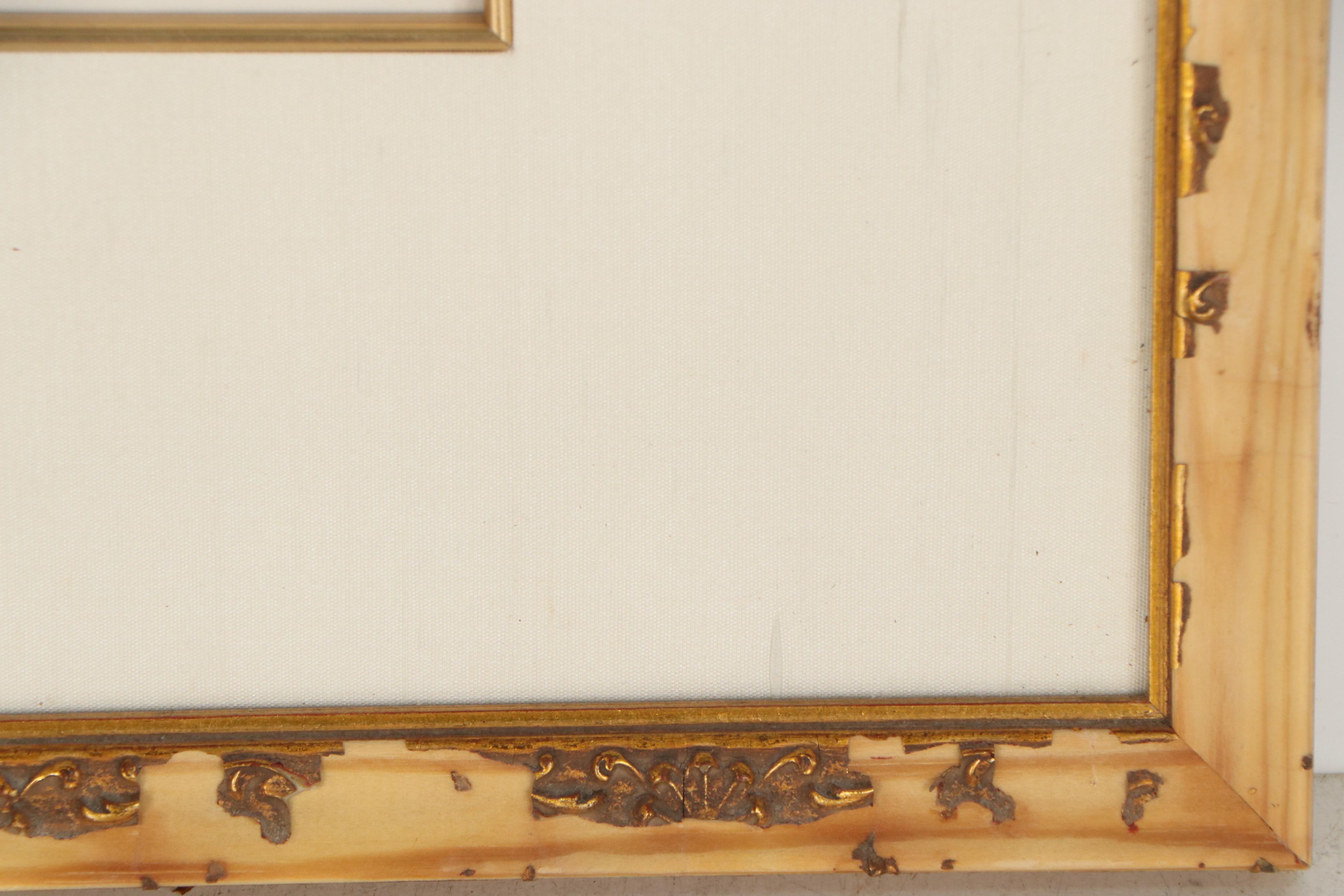 Rae Boer Etching after Rembrandt van Rijn "Beggars Receiving Alms"