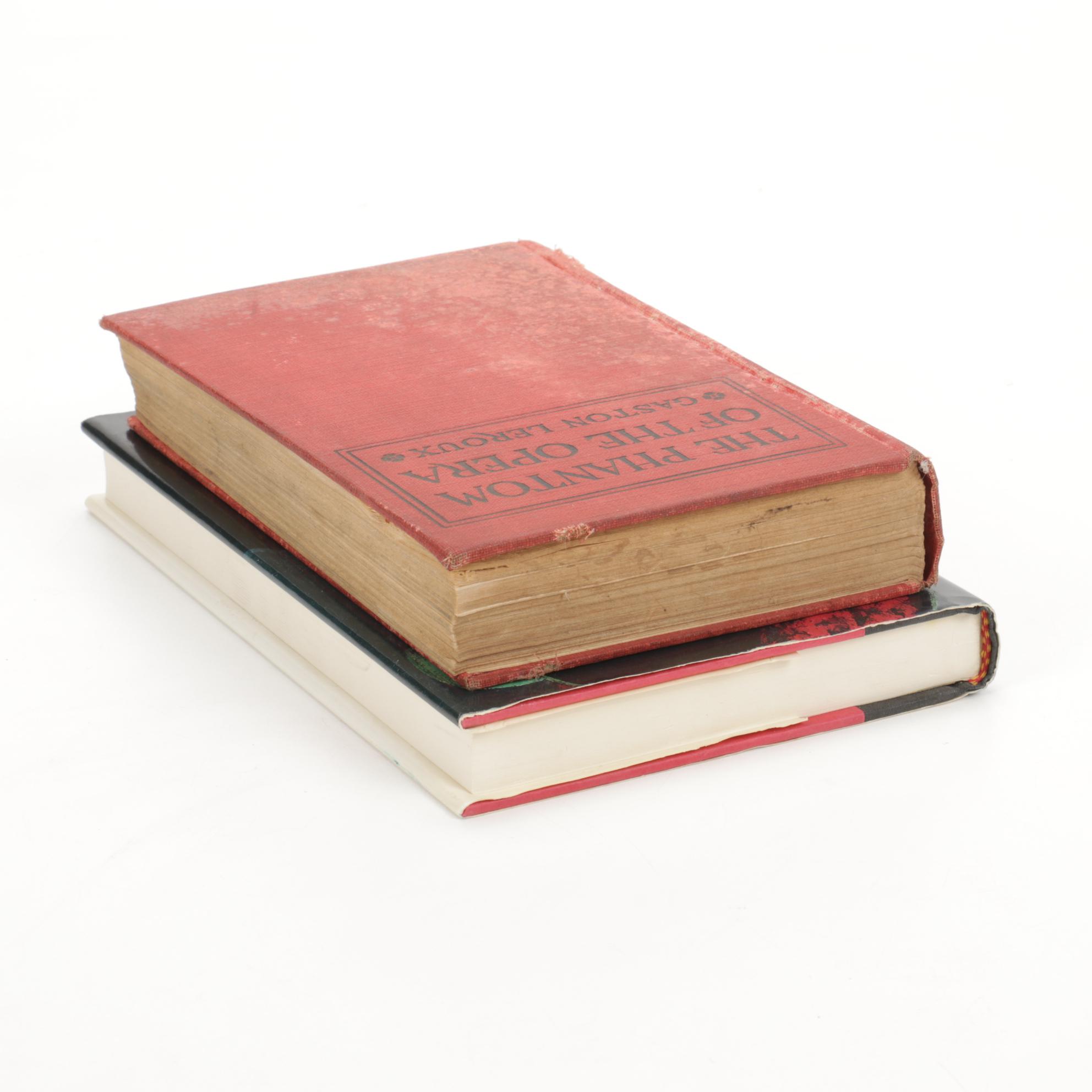 "The Phantom of the Opera" by Gaston Leroux