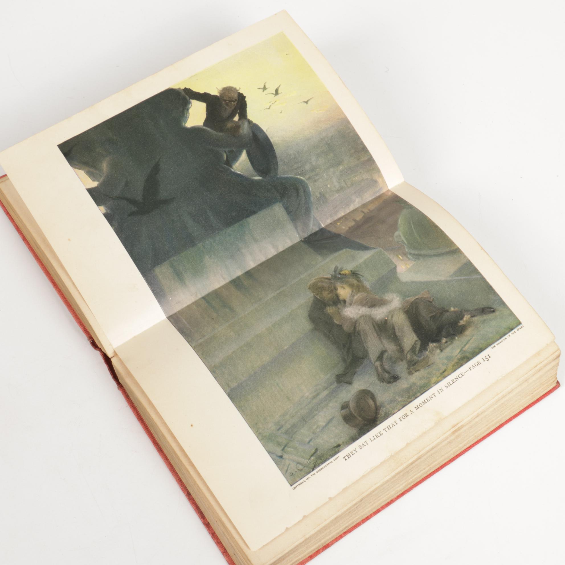 "The Phantom of the Opera" by Gaston Leroux