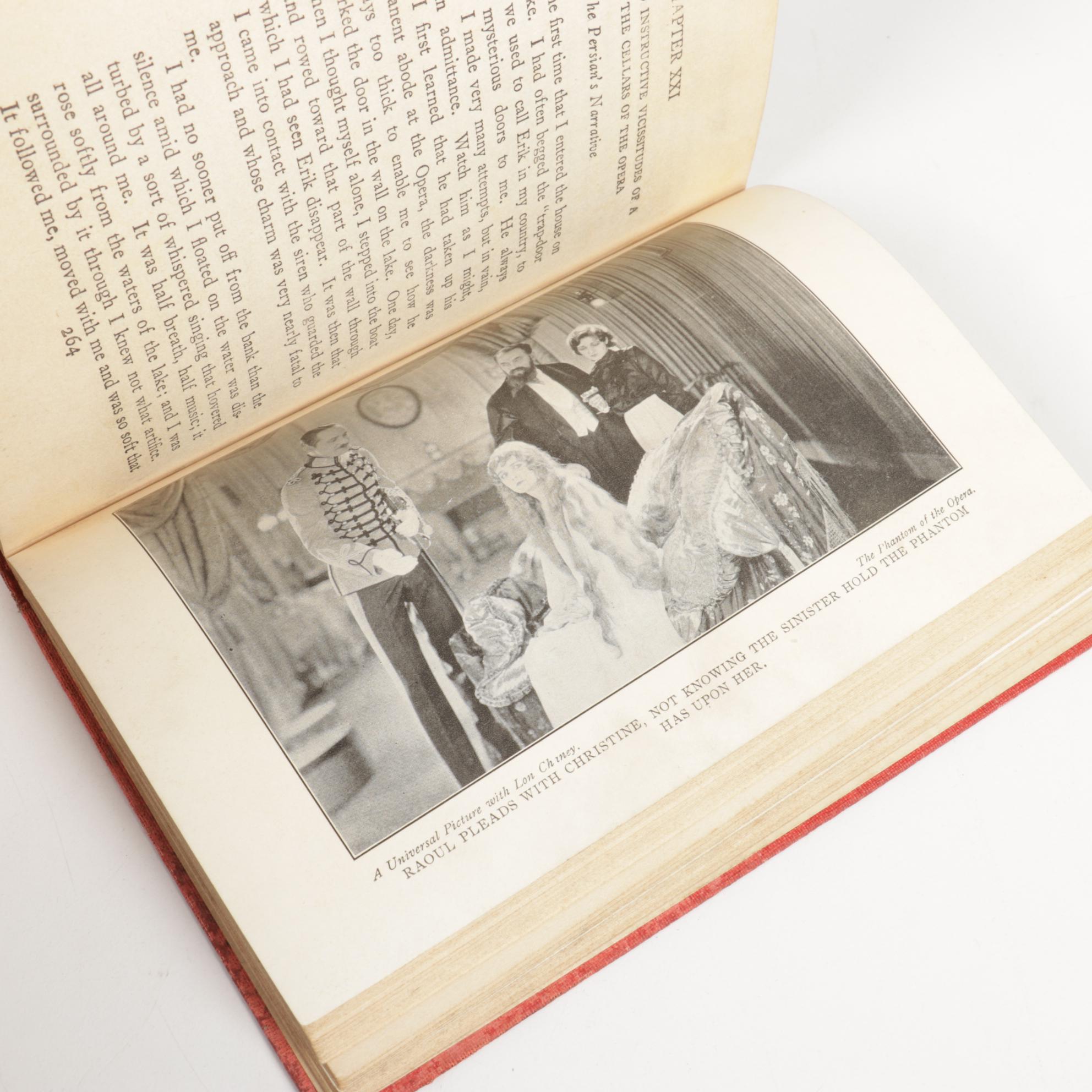 "The Phantom of the Opera" by Gaston Leroux