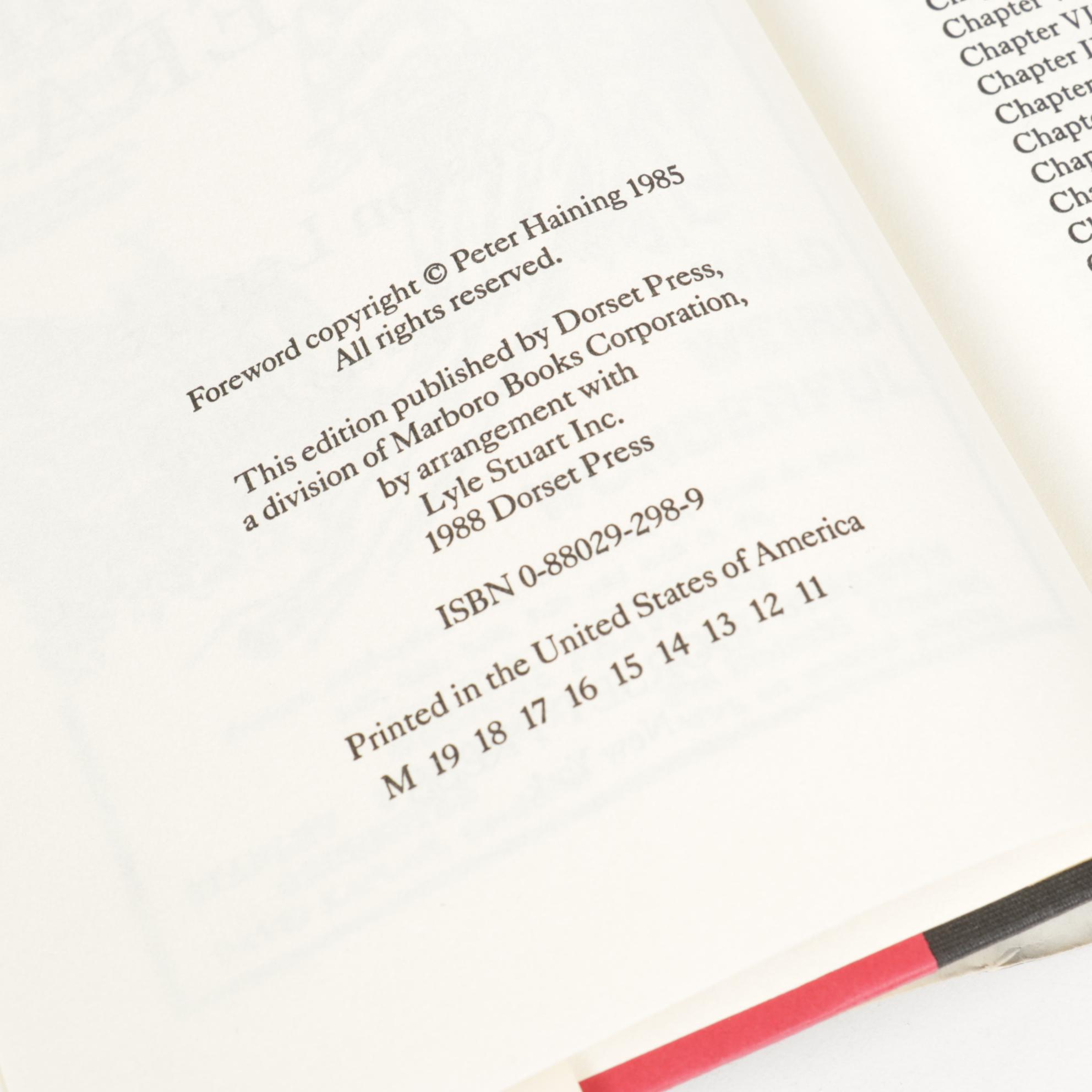 "The Phantom of the Opera" by Gaston Leroux