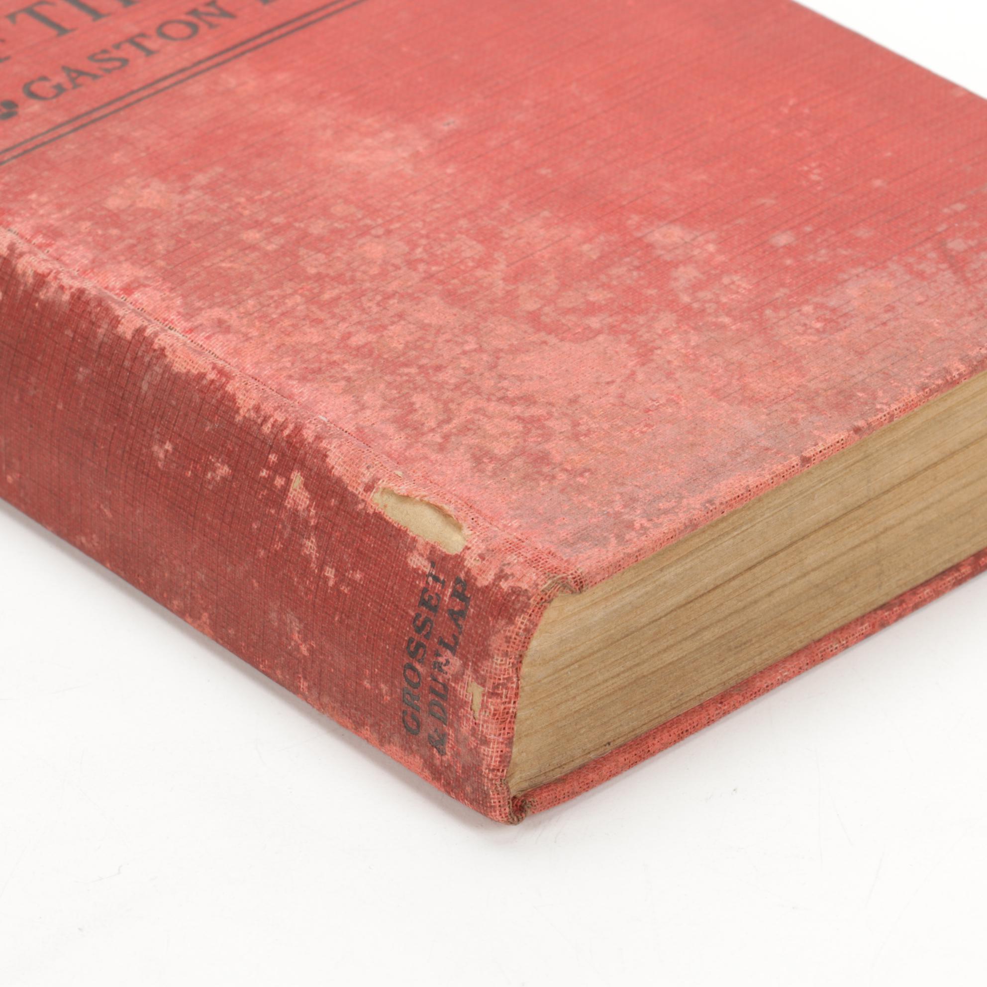 "The Phantom of the Opera" by Gaston Leroux