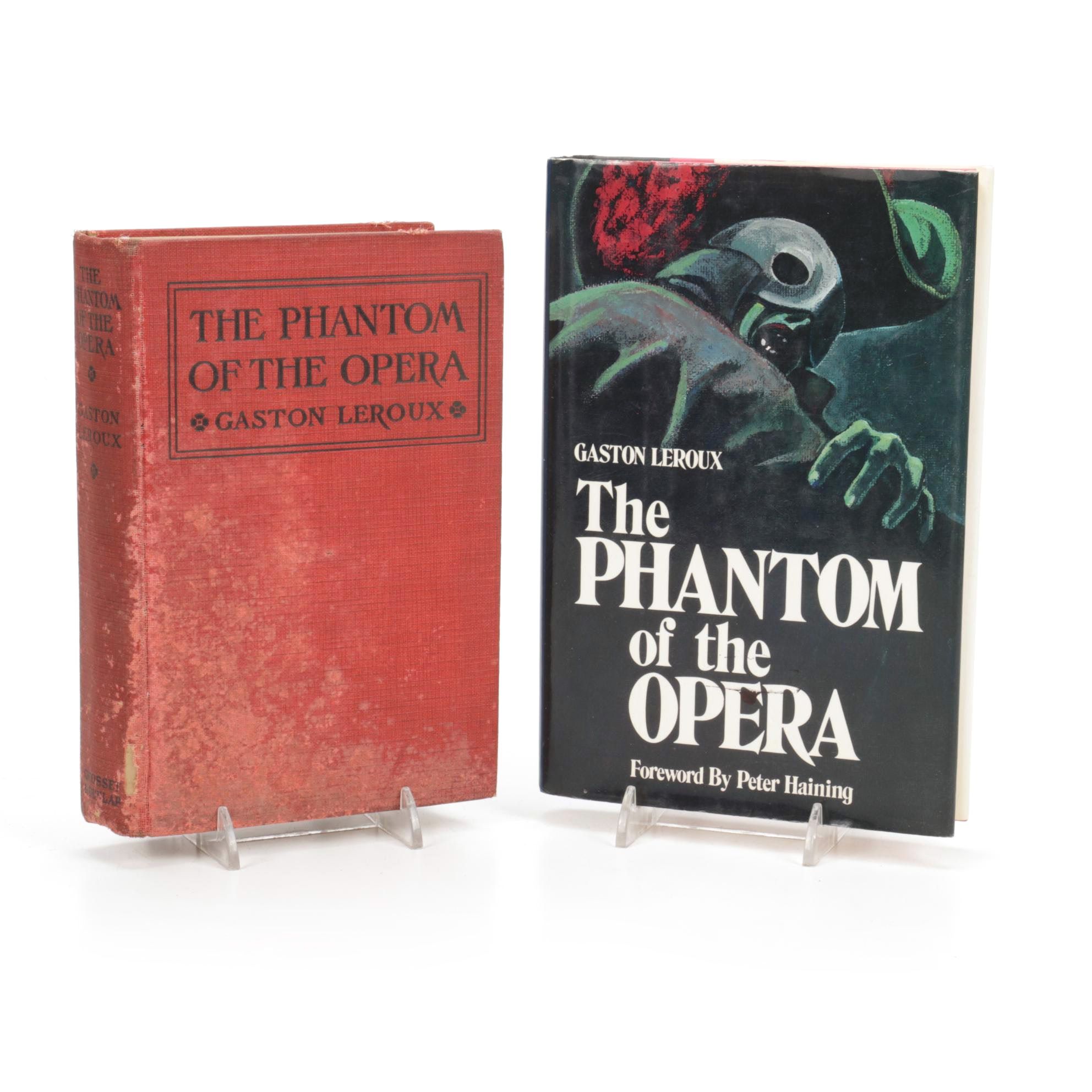 "The Phantom of the Opera" by Gaston Leroux
