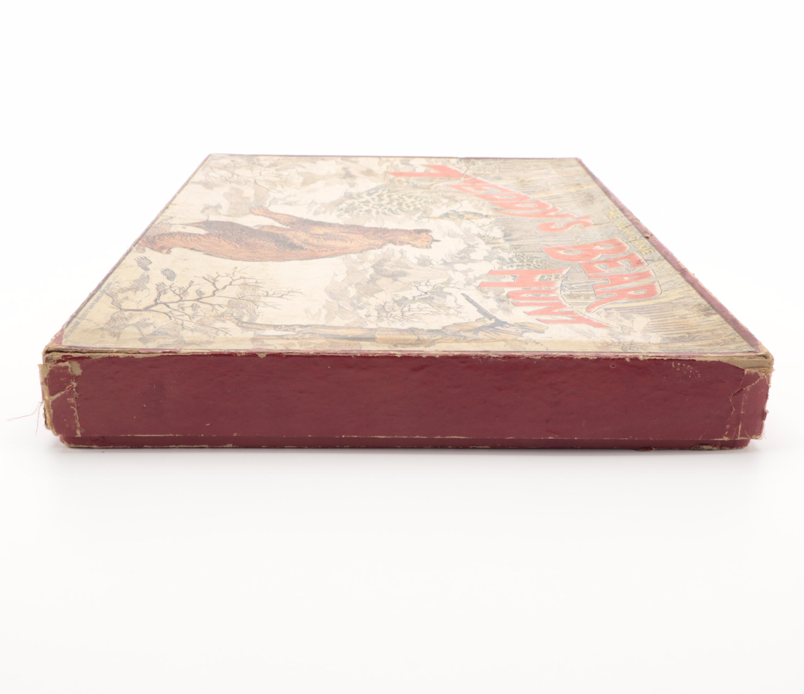 Bowers & Hard Theodore Roosevelt "Teddy's Bear Hunt" Board Game, 1907