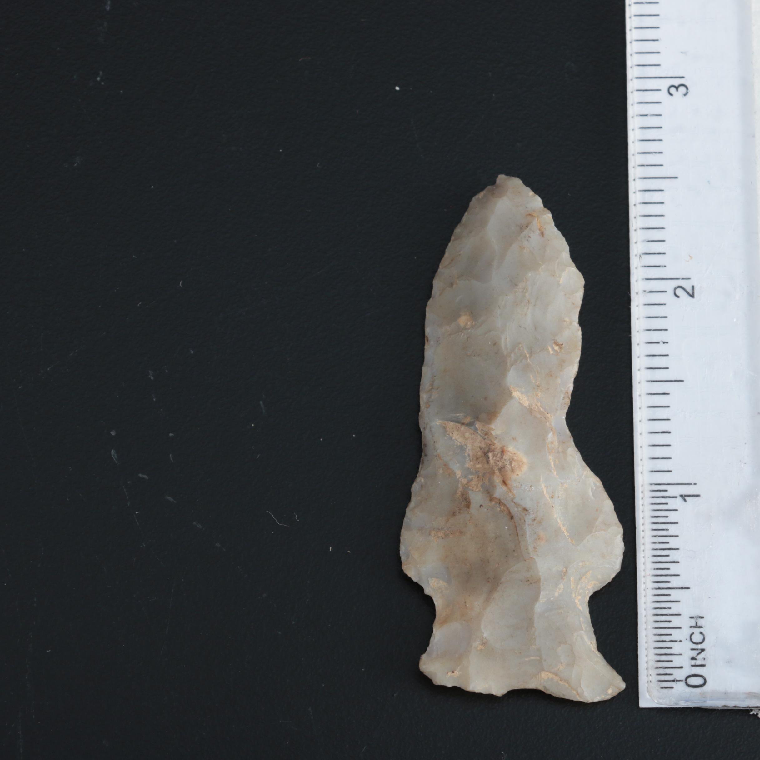 25 Native American Corner and Side Notched Projectile Points