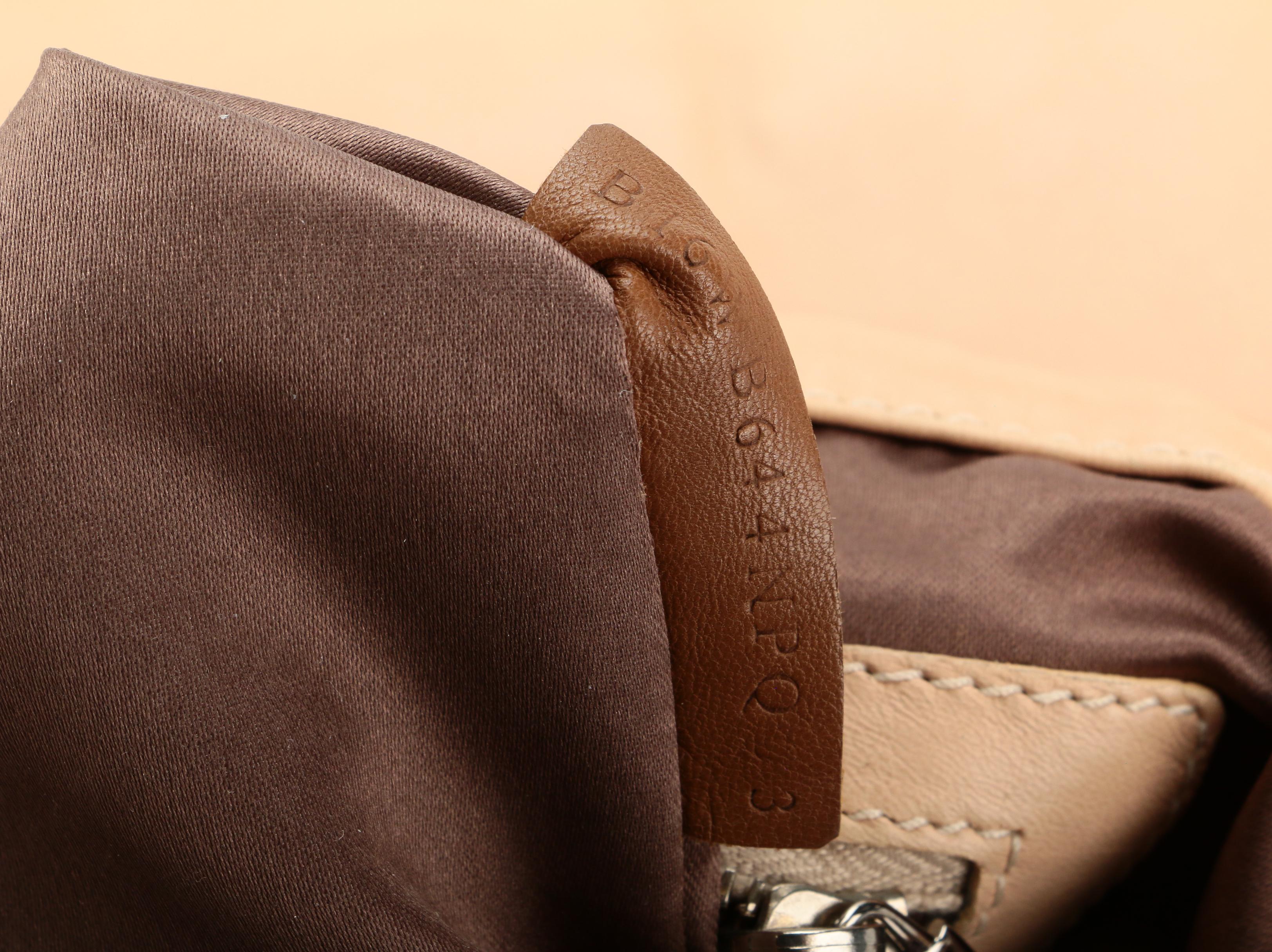 Valentino Garavani Beige Lambskin Leather Foldover Bow Clutch with Chain Strap