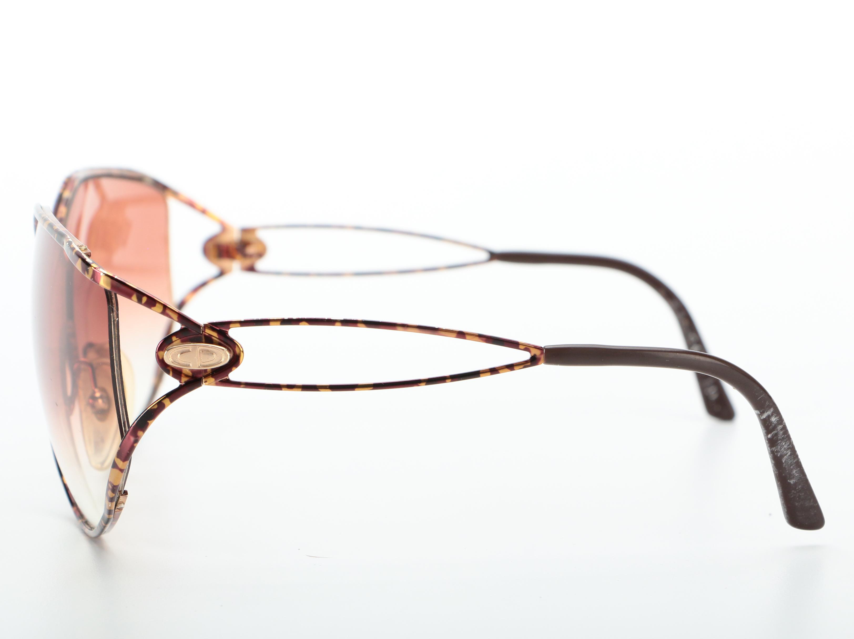 Christian Dior 2345-45 Geometric Sunglasses