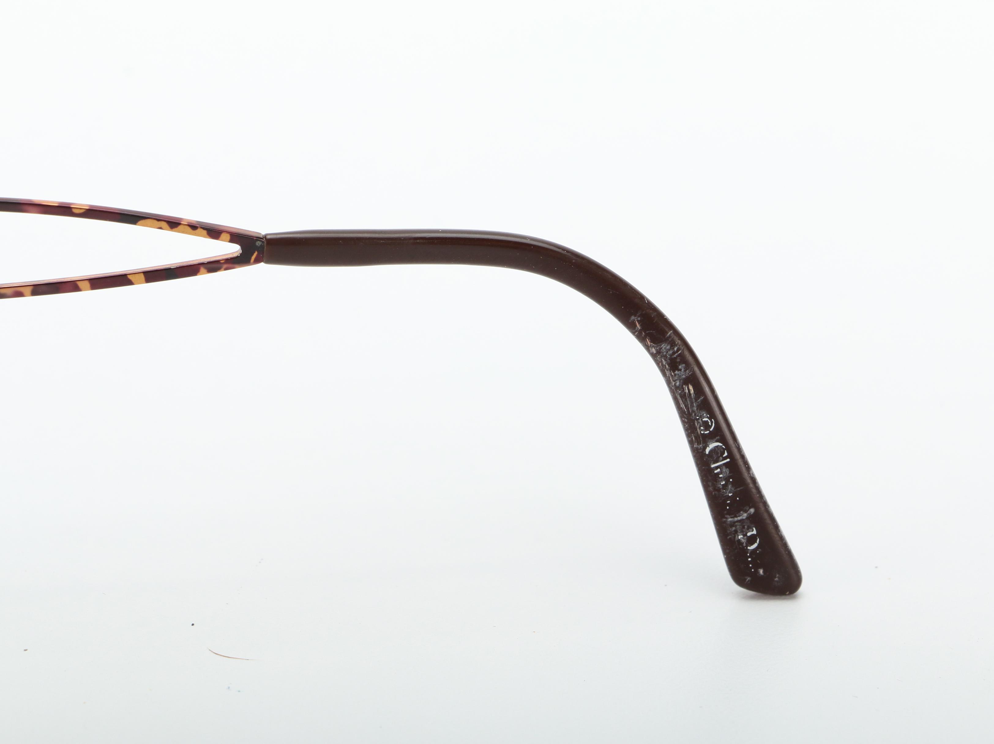 Christian Dior 2345-45 Geometric Sunglasses