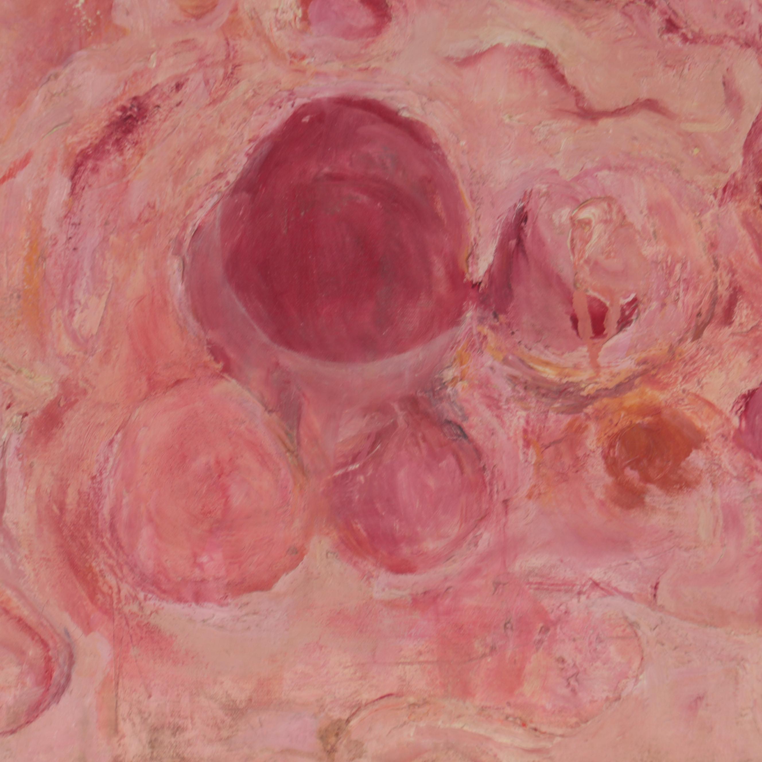 Abstract Monochromatic Oil Painting, 1960