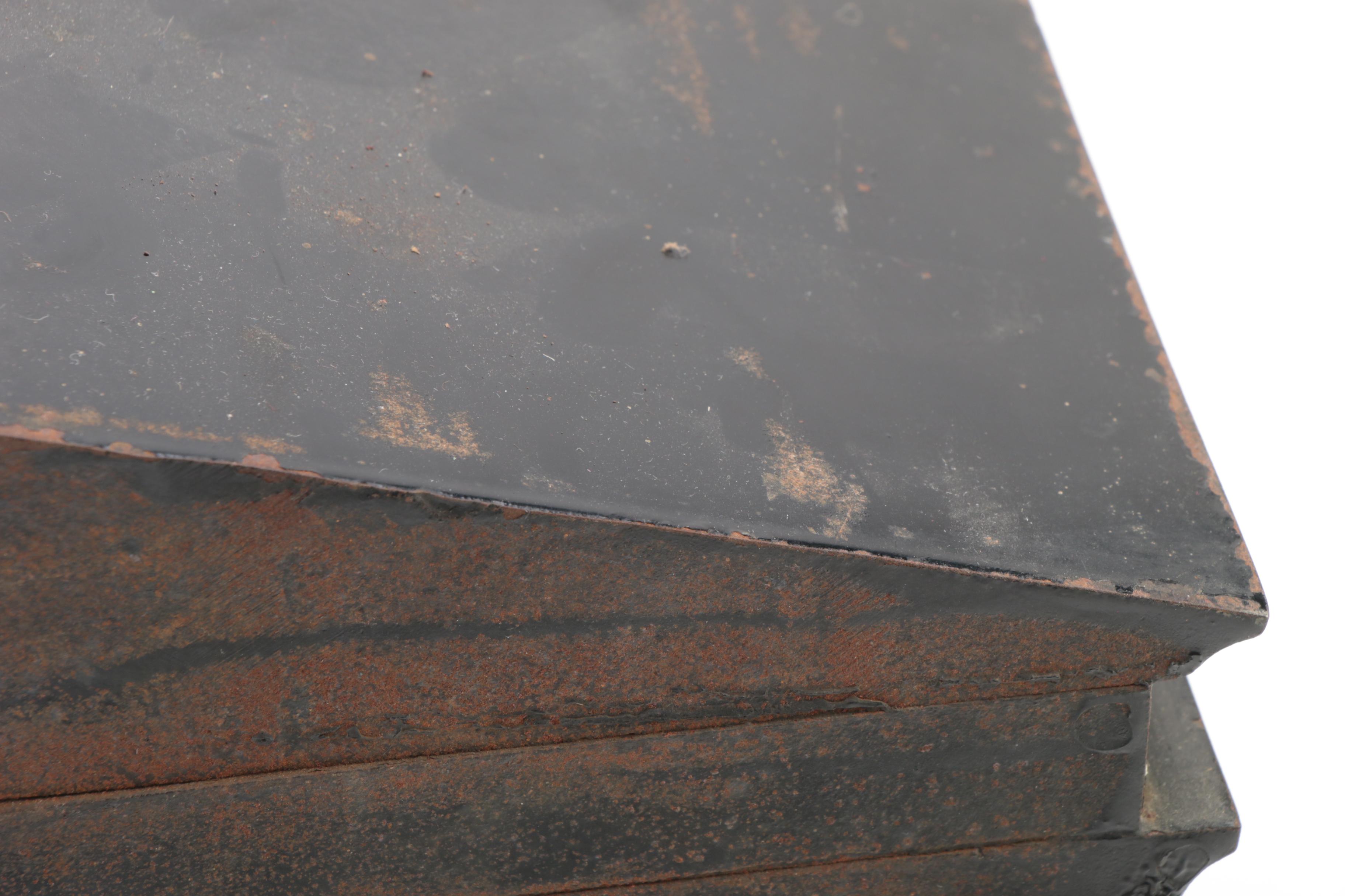 Ansonia Clock Co. Iron Mantel Clock, Early 20th Century