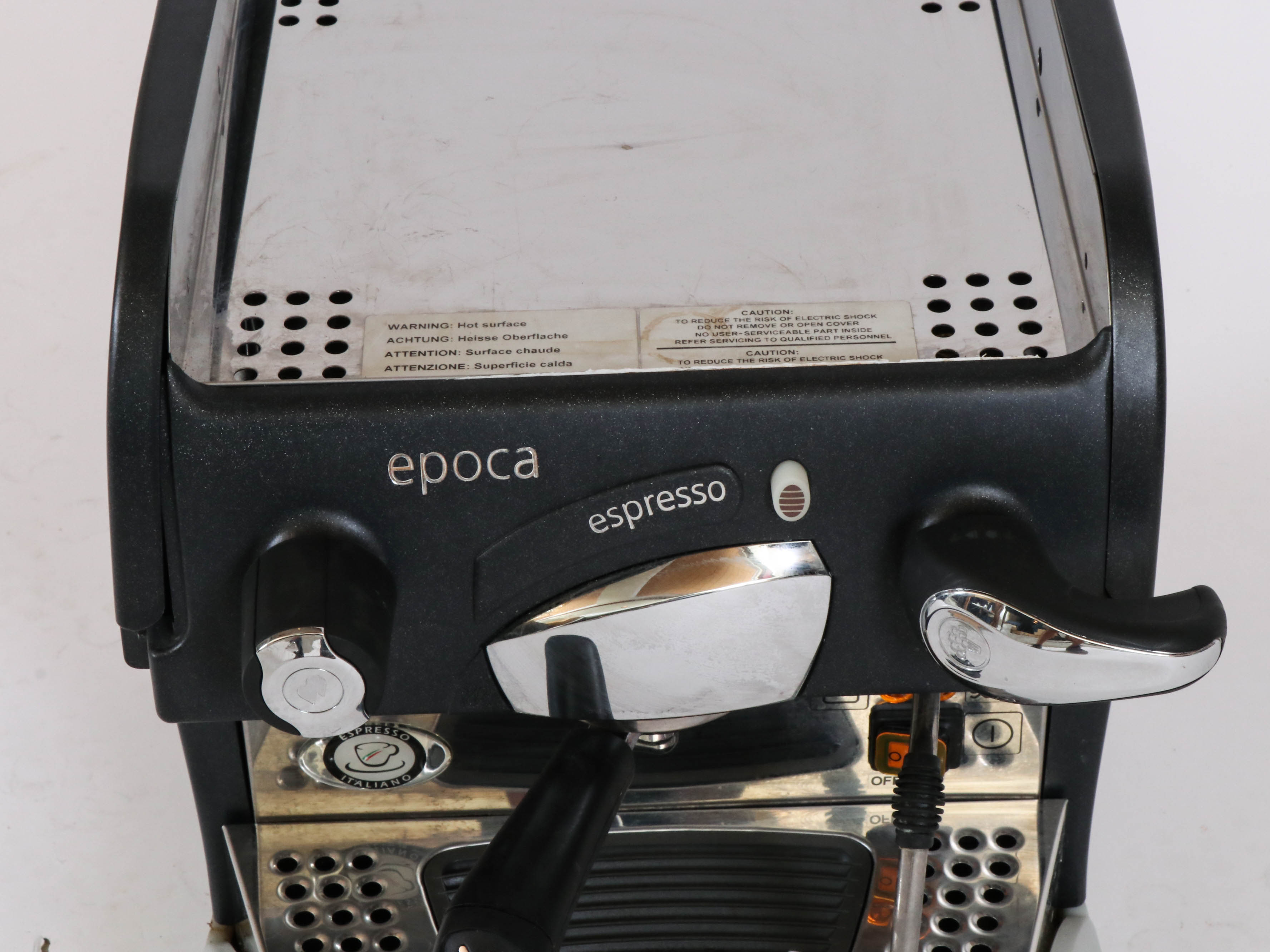 Rancilio Epoca ST1 Commercial Italian Espresso Machine