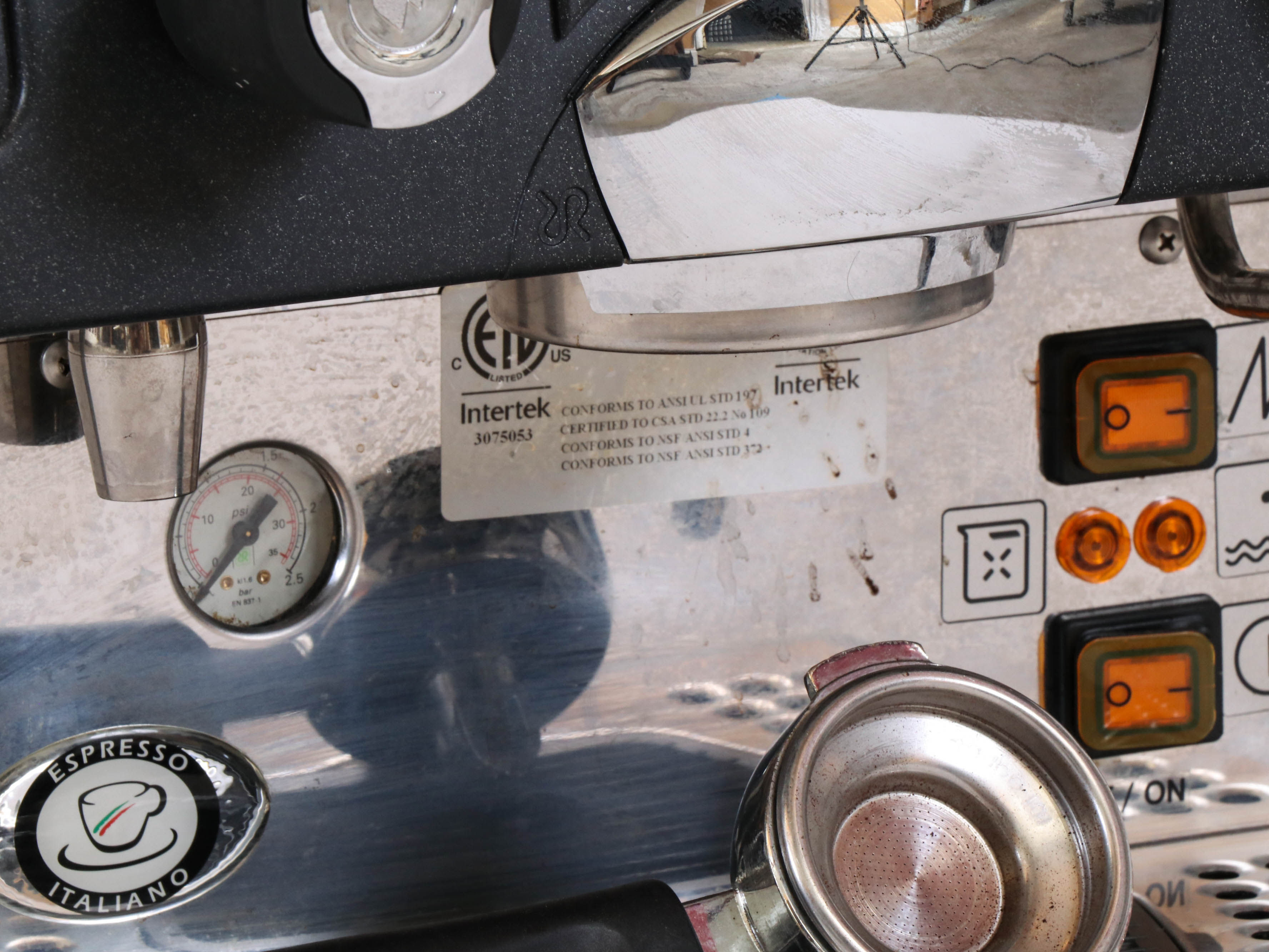 Rancilio Epoca ST1 Commercial Italian Espresso Machine