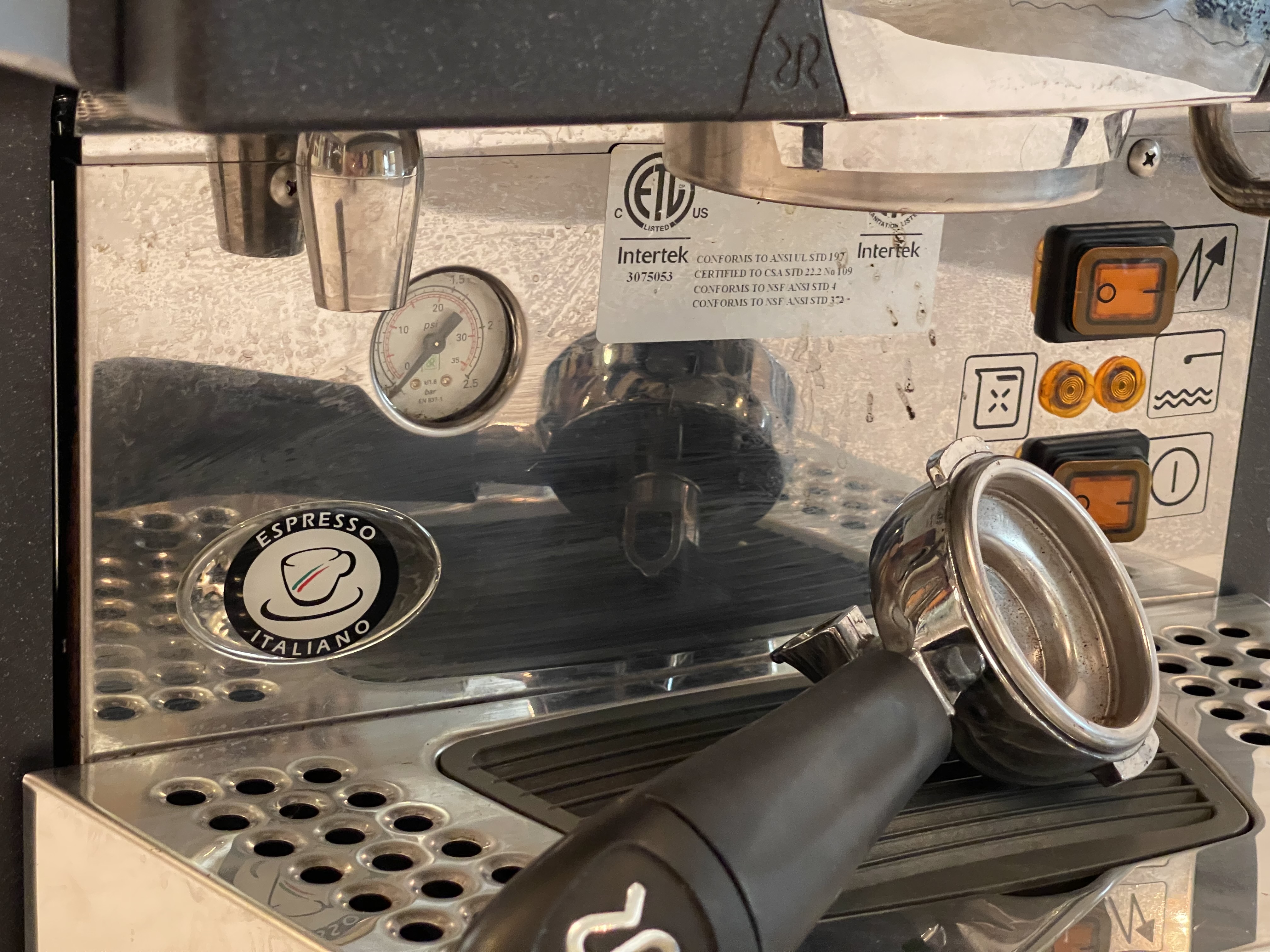 Rancilio Epoca ST1 Commercial Italian Espresso Machine