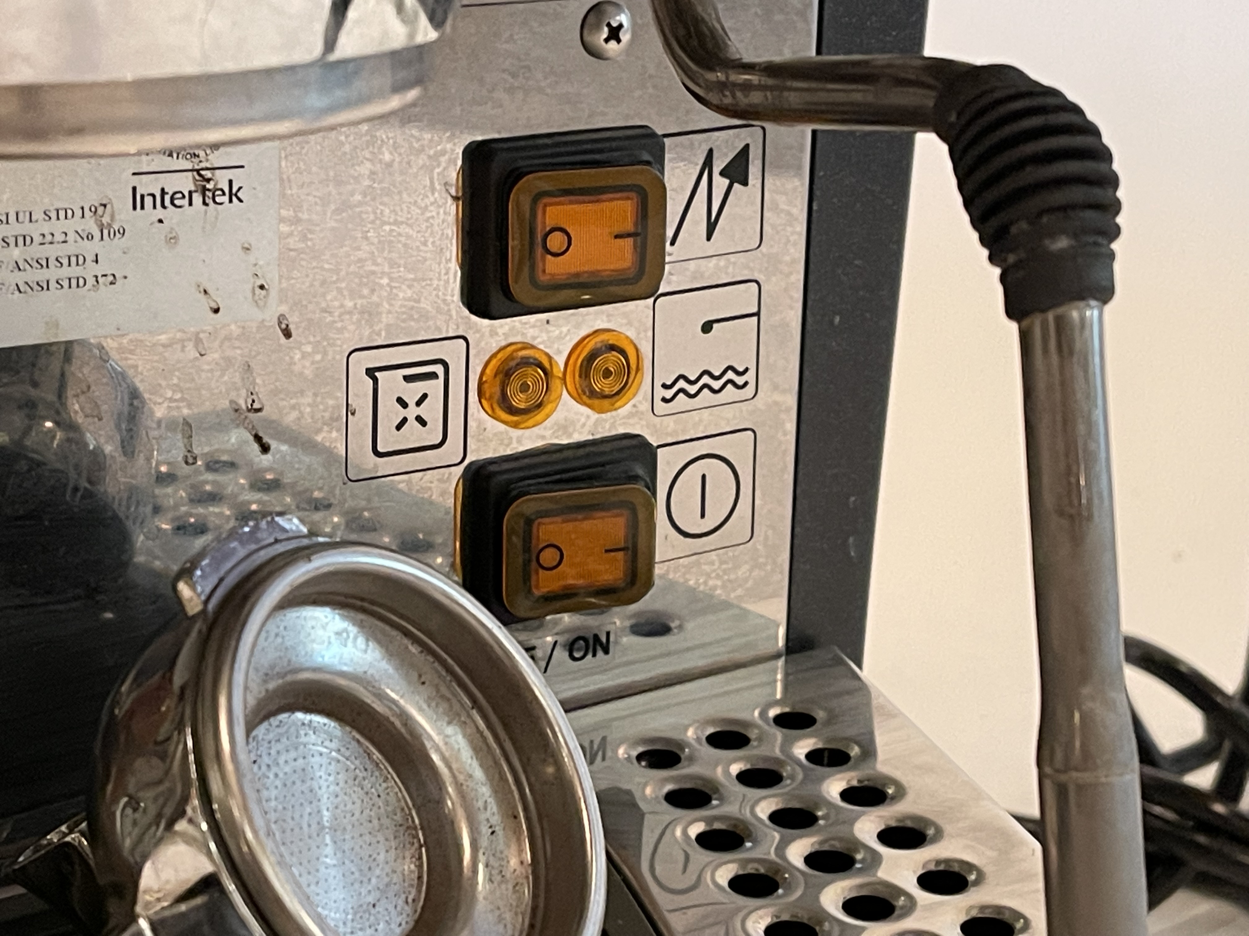 Rancilio Epoca ST1 Commercial Italian Espresso Machine