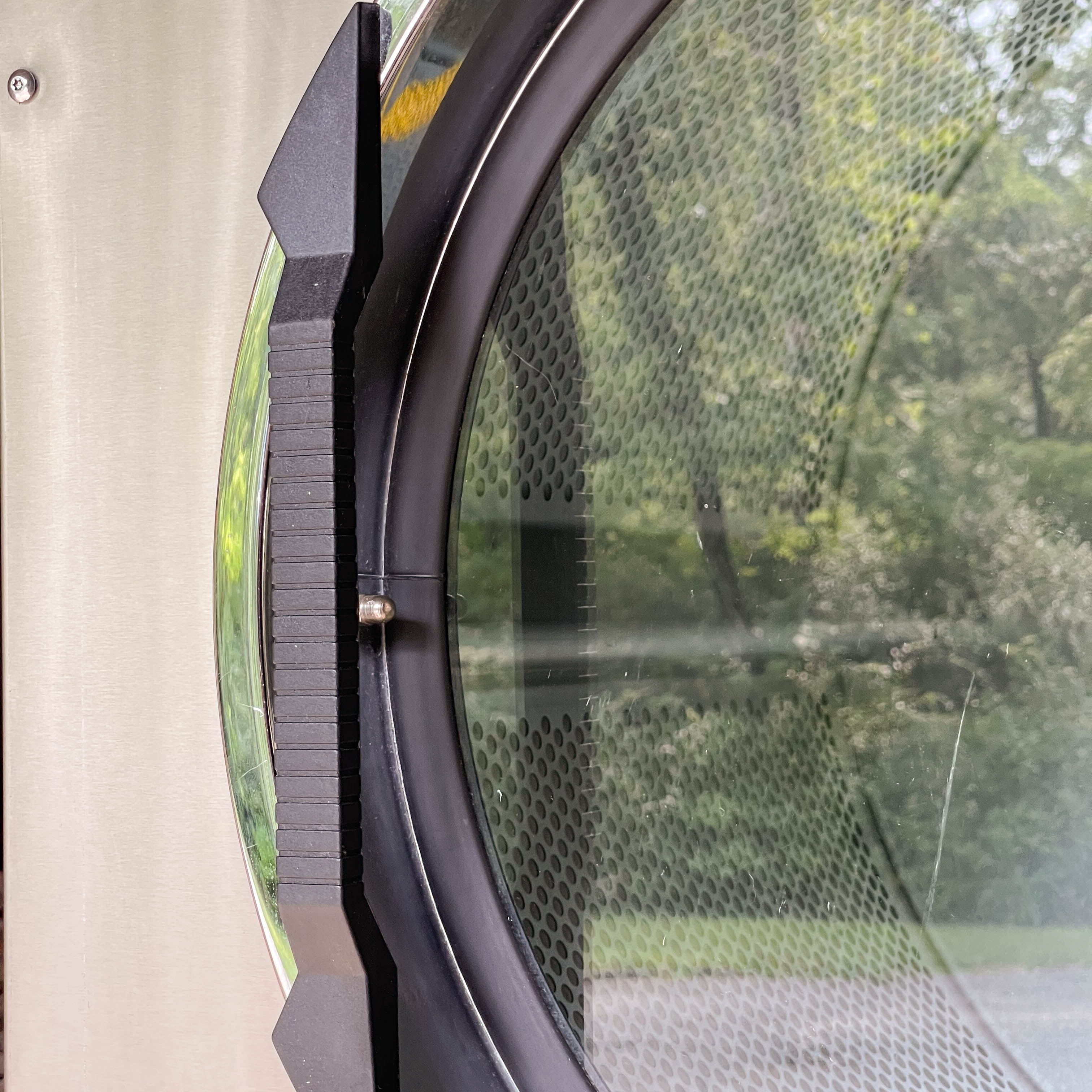 Dexter "Express" Commercial Stack Stainless Washer and Dryer