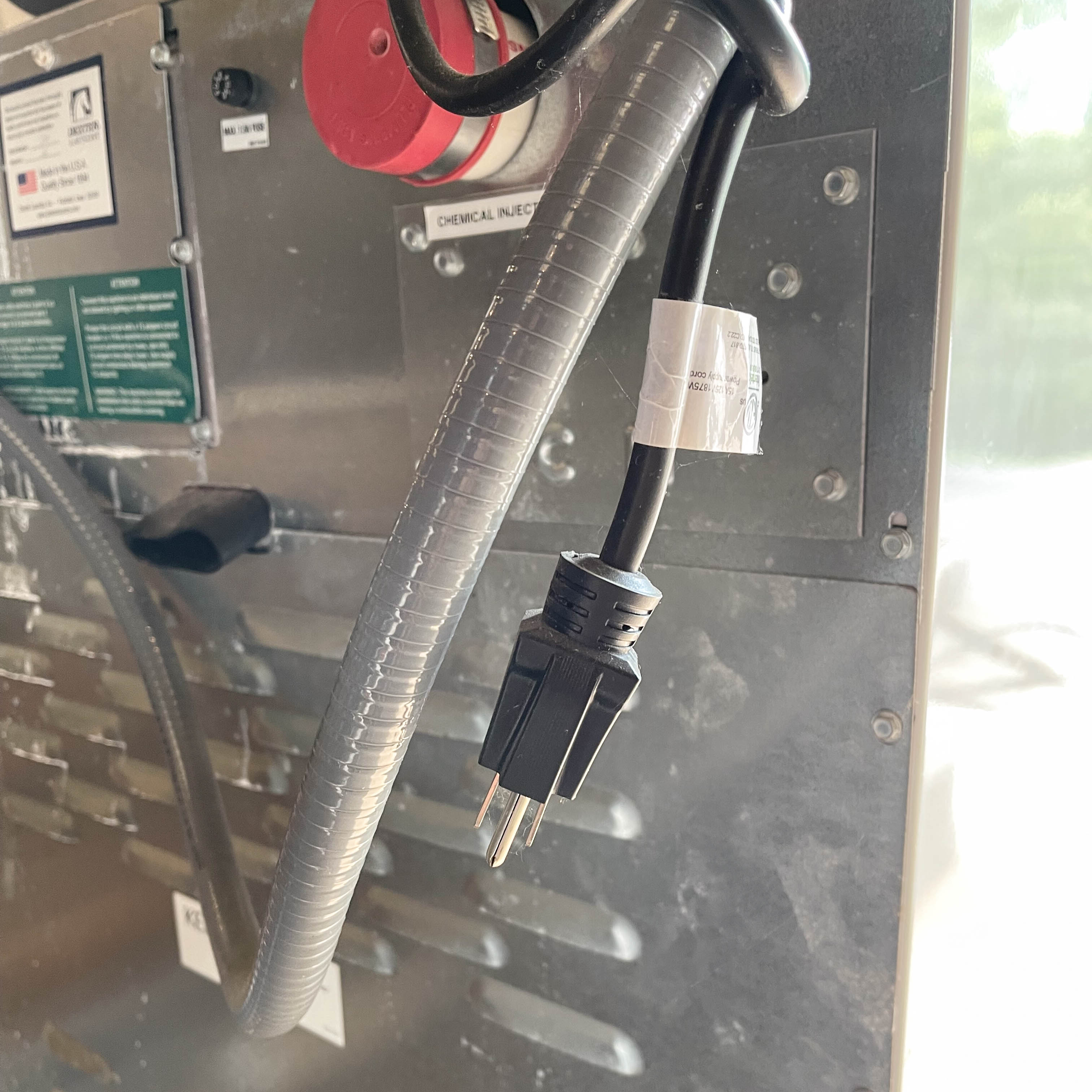 Dexter "Express" Commercial Stack Stainless Washer and Dryer