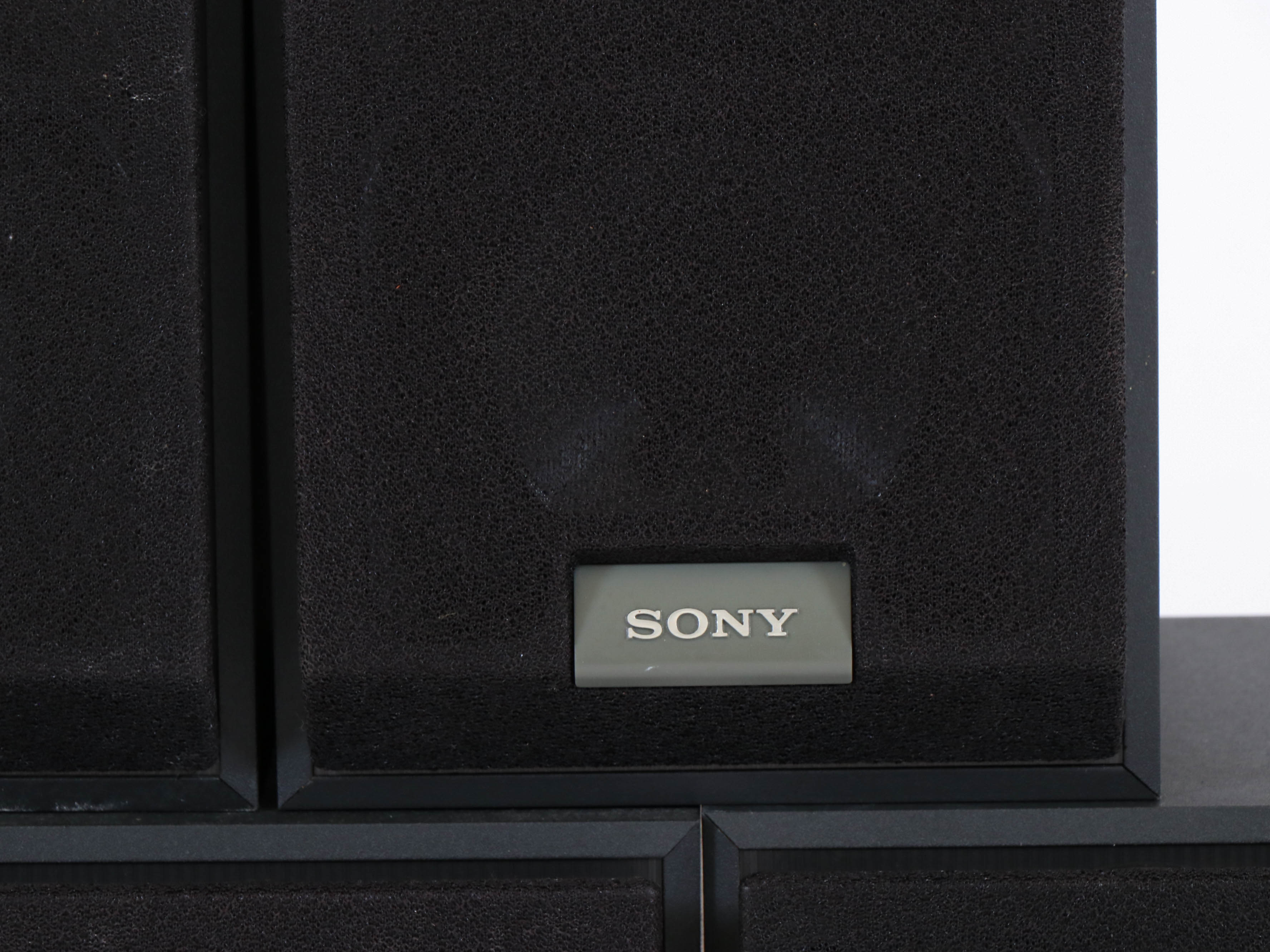 Sony SS-MB100H 100 Watt Black Bookshelf Stereo Speakers