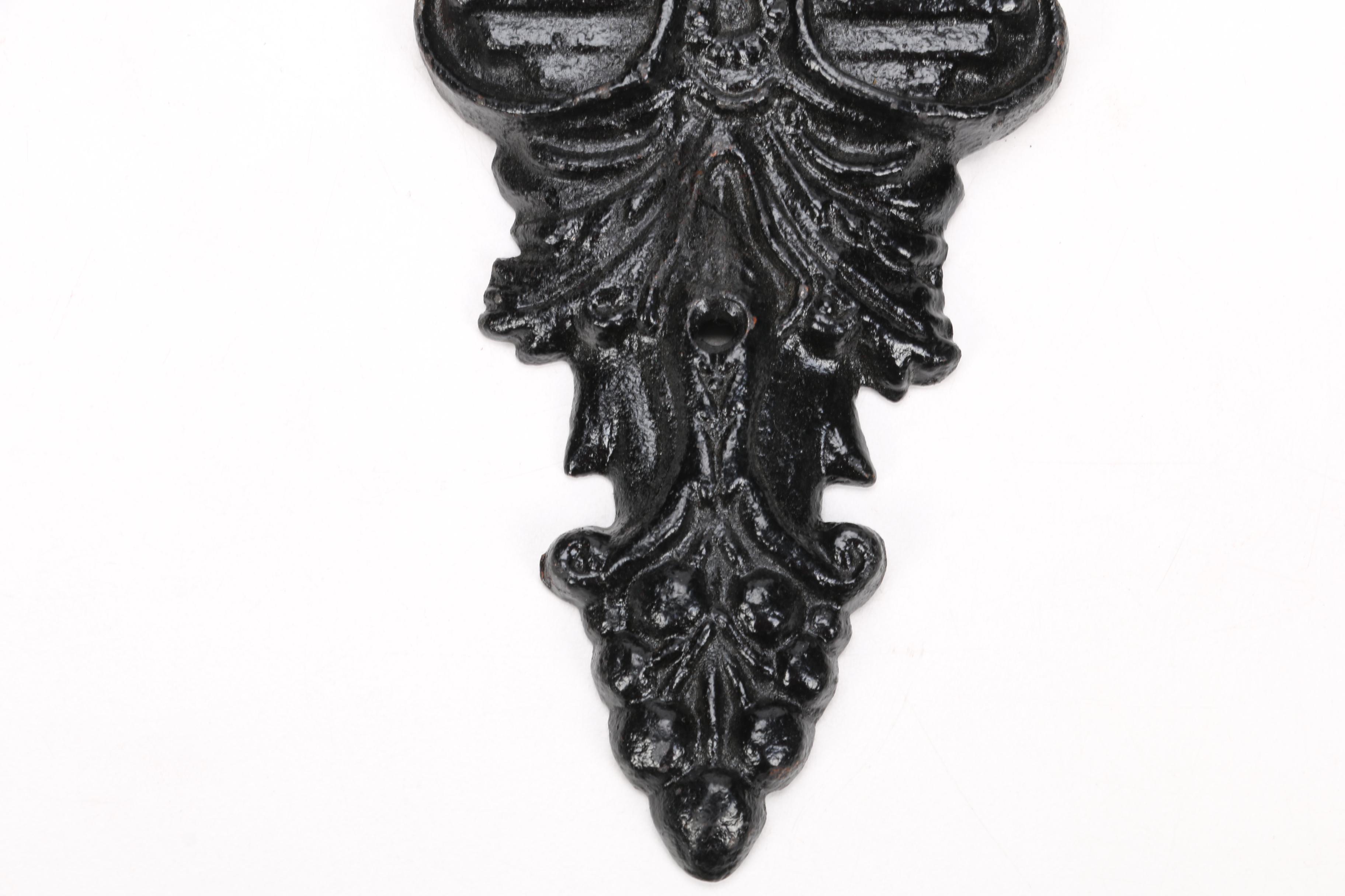 Cast Iron Greenman Door Knocker