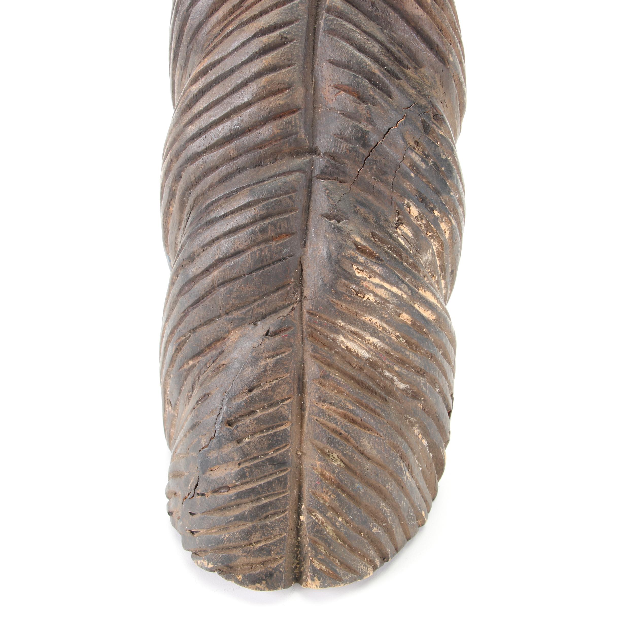 Hand-Carved Wood Rocking Horse Head