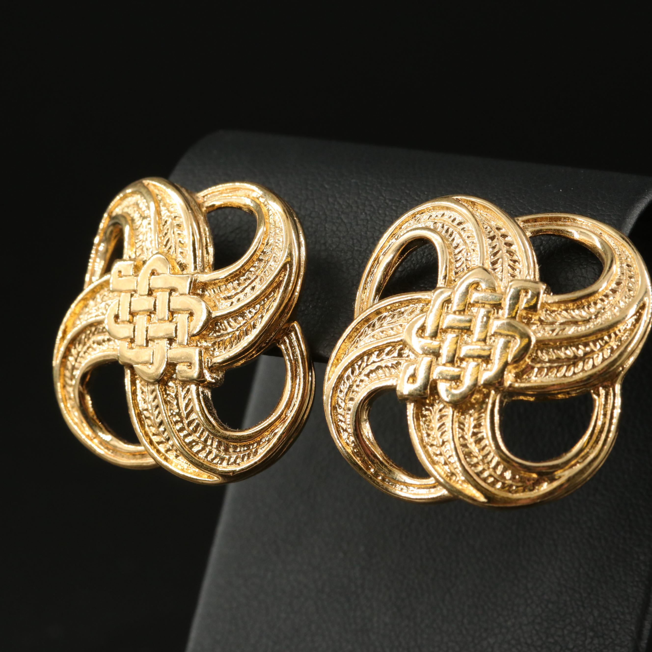 Vintage Christian Dior and Givenchy Earrings