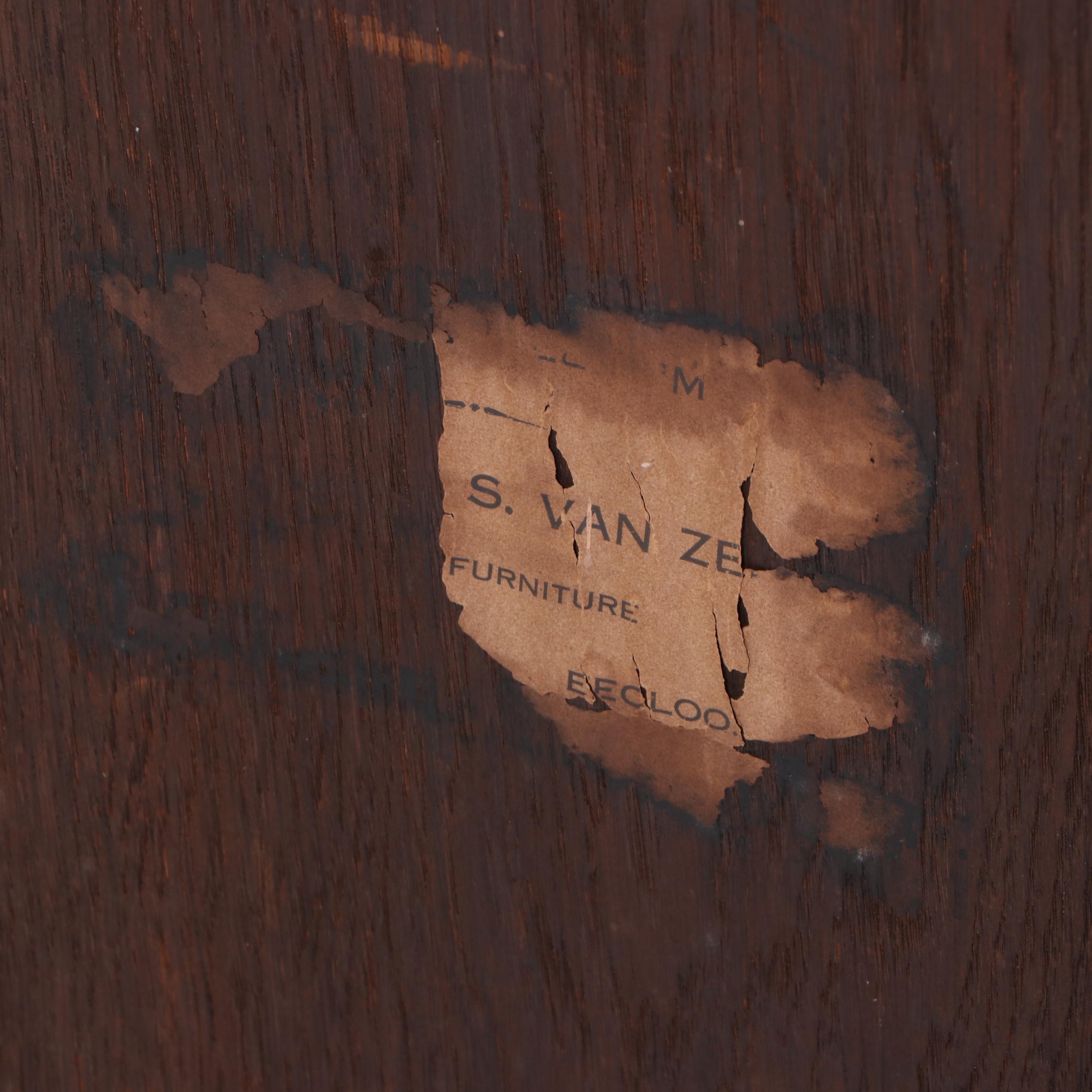 Gothic Revival Carved Limed Oak Hall Table, Late 19th Century