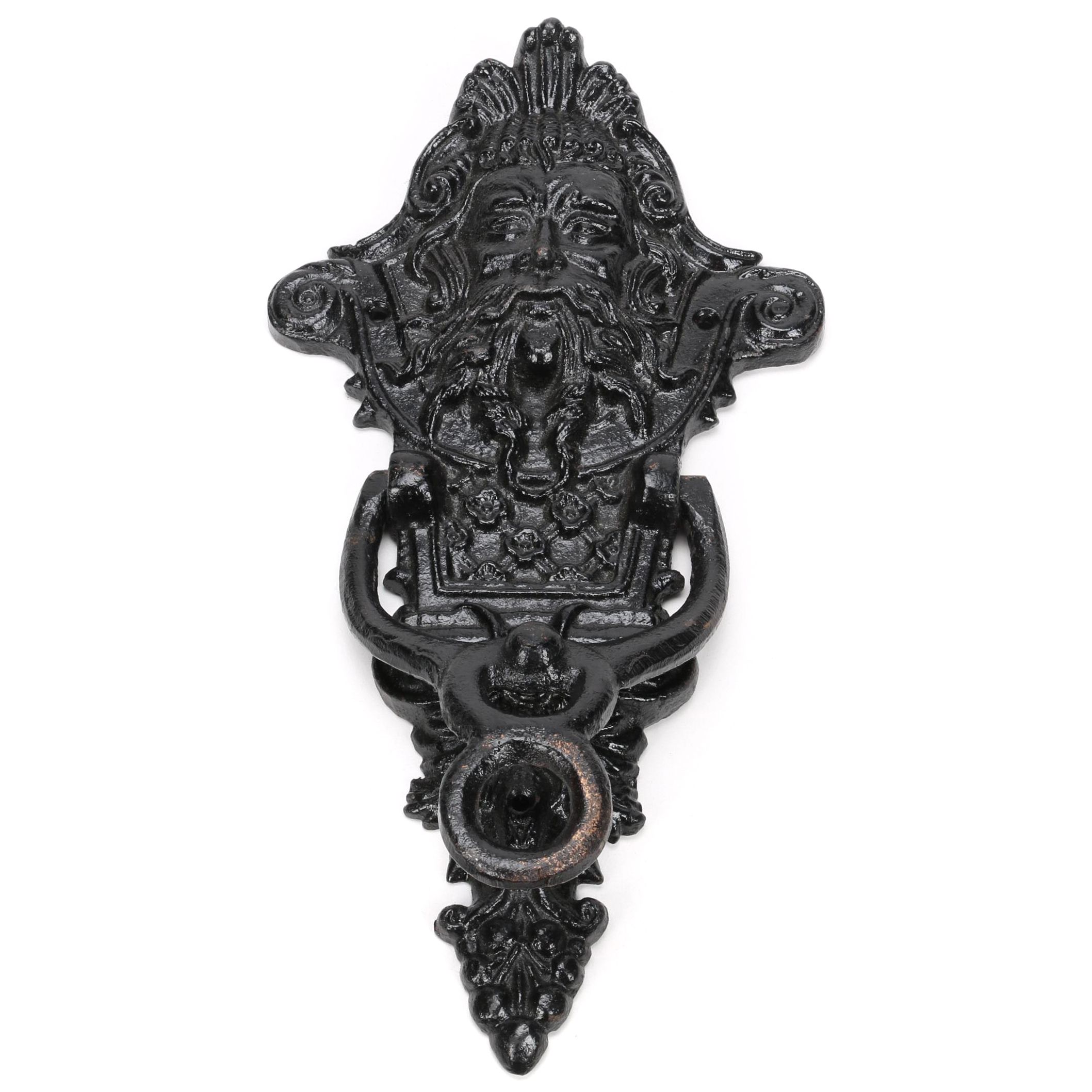 Cast Iron Greenman Door Knocker
