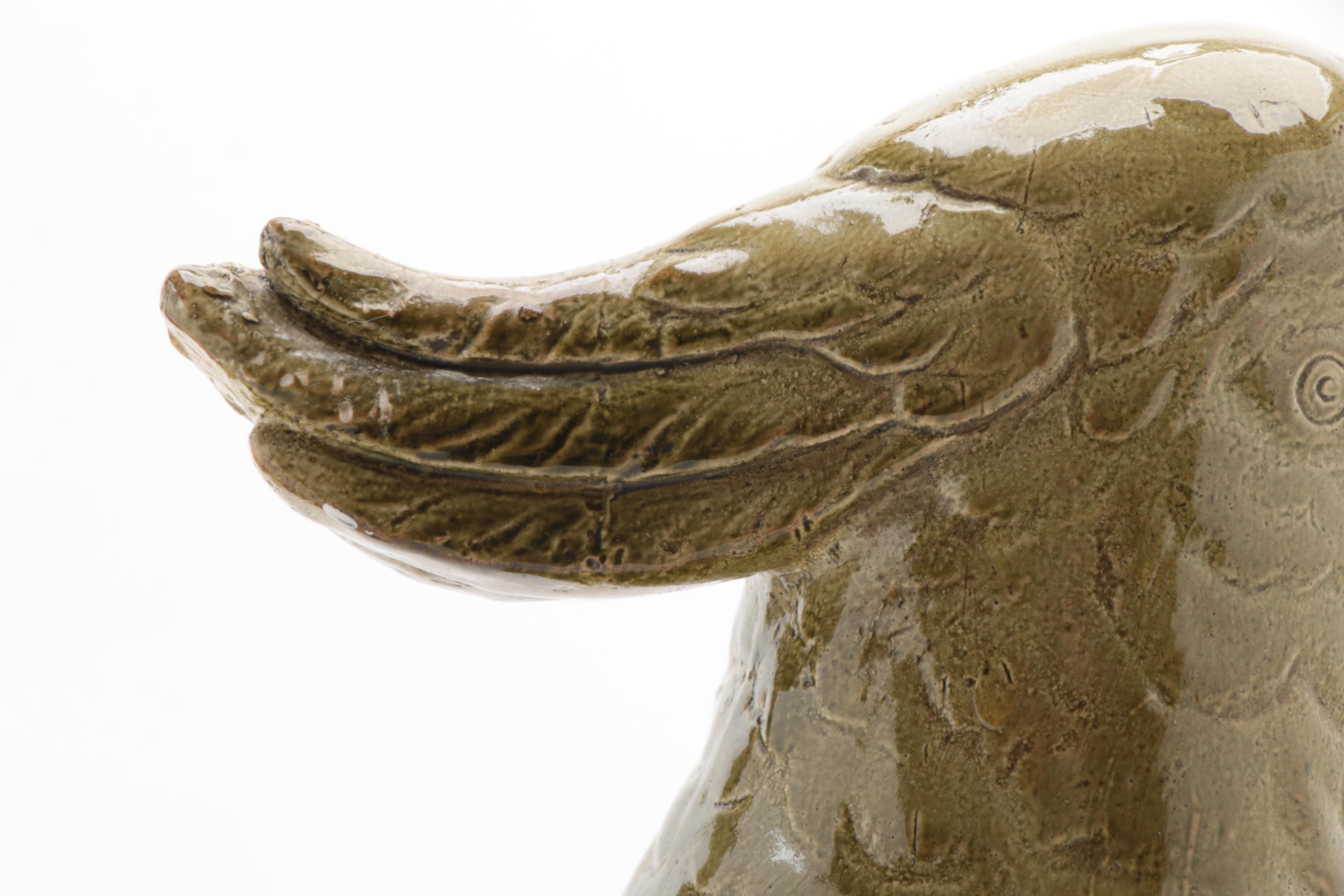 Borghese Ceramic Cockatoo Figurines