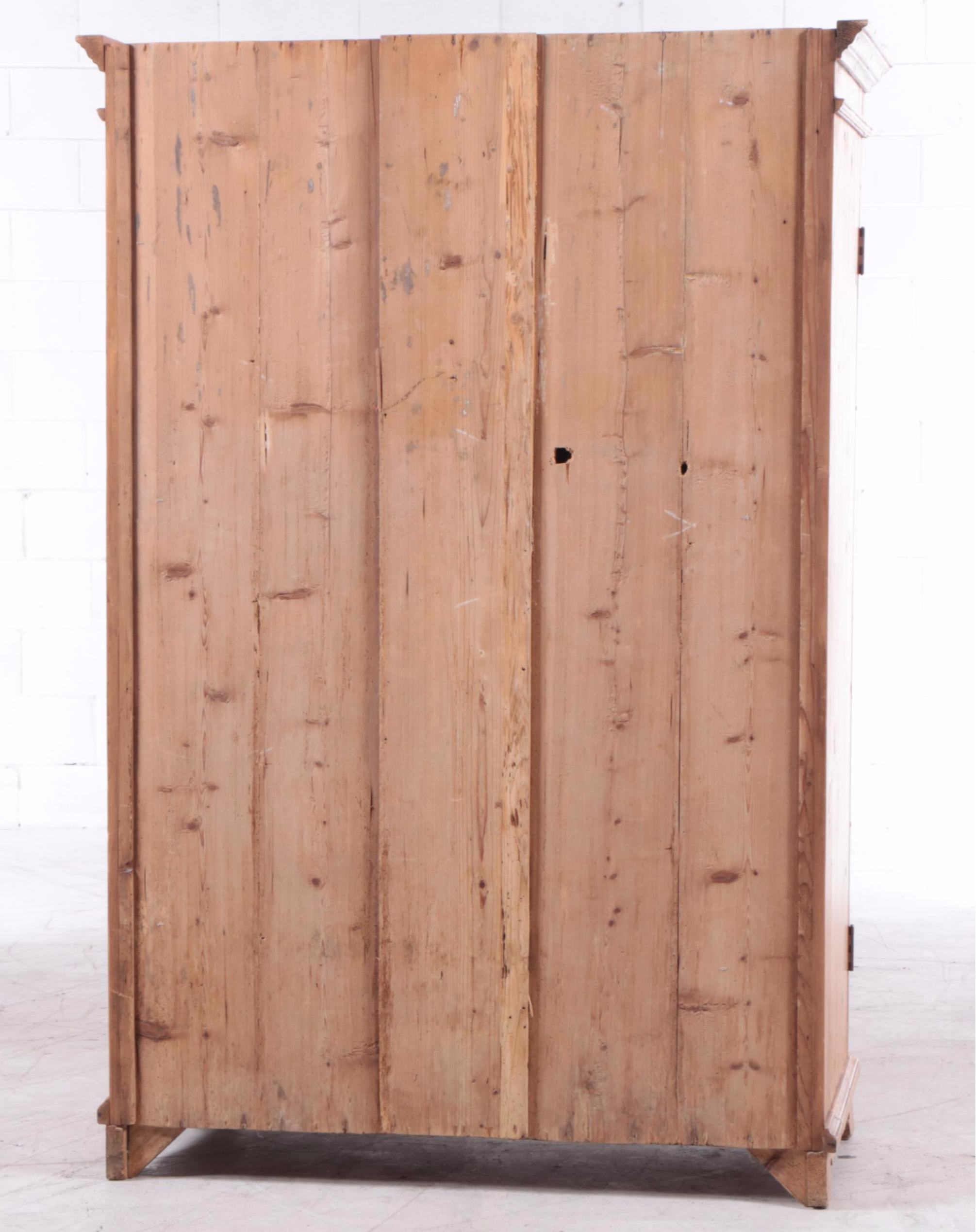 Rustic Style Pine Armoire/Media Cabinet