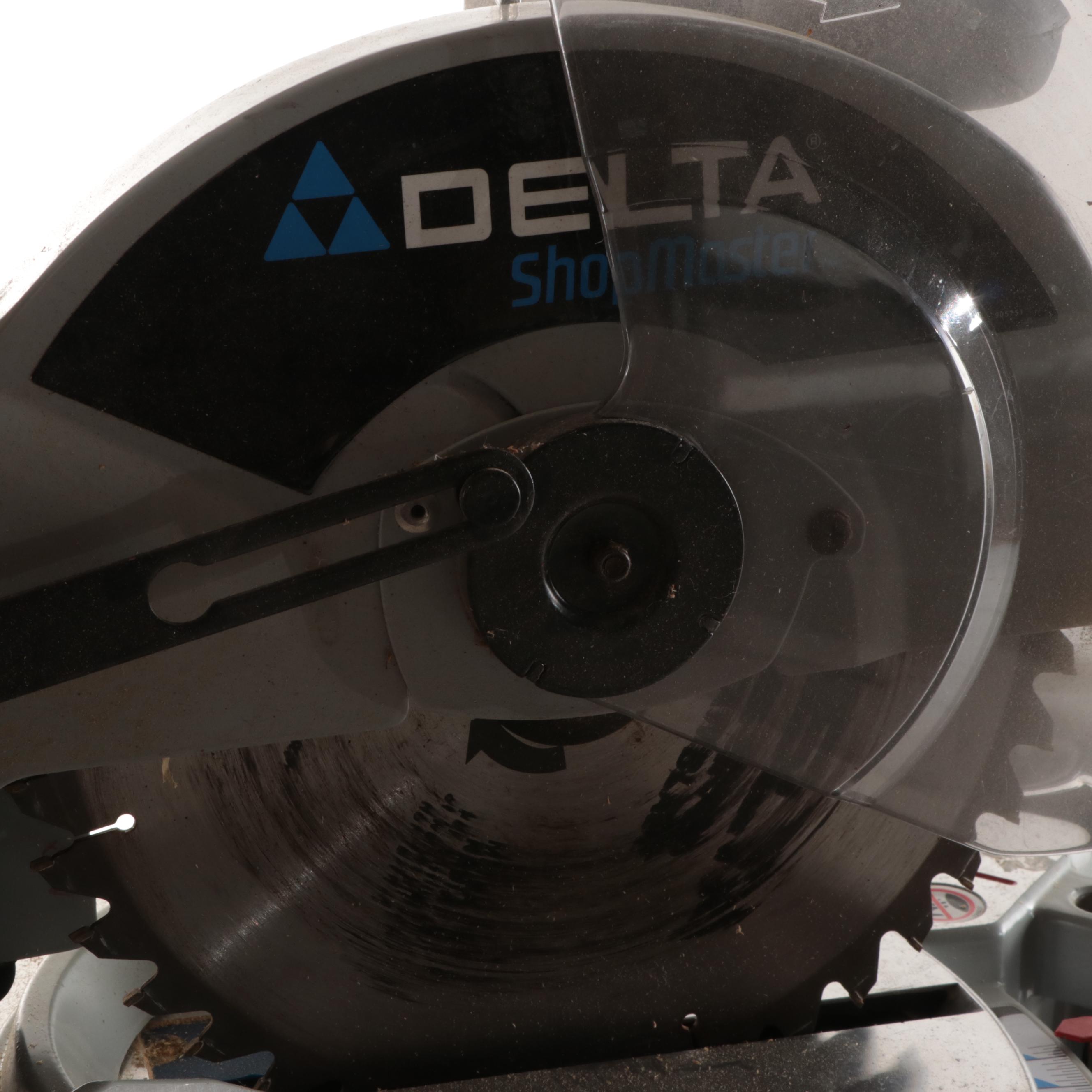 Ridgid Compound Miter Saw with Wheeled Stand